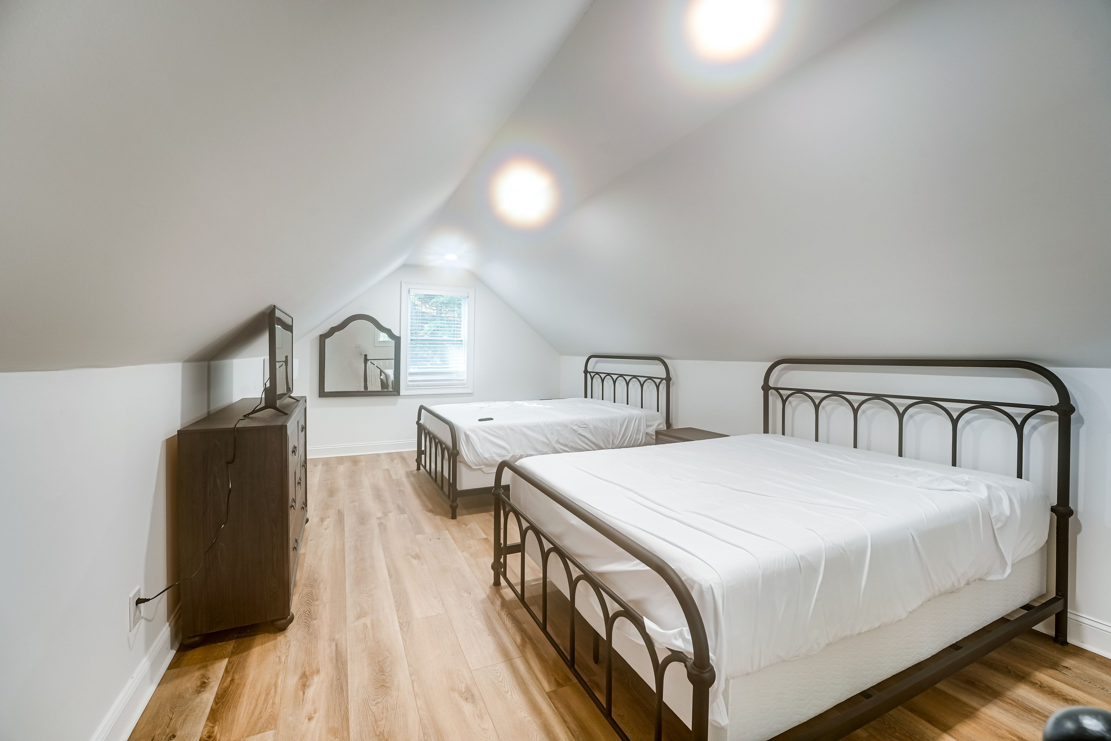 Bedroom 4 | 2 Queen Beds | Upper Floor