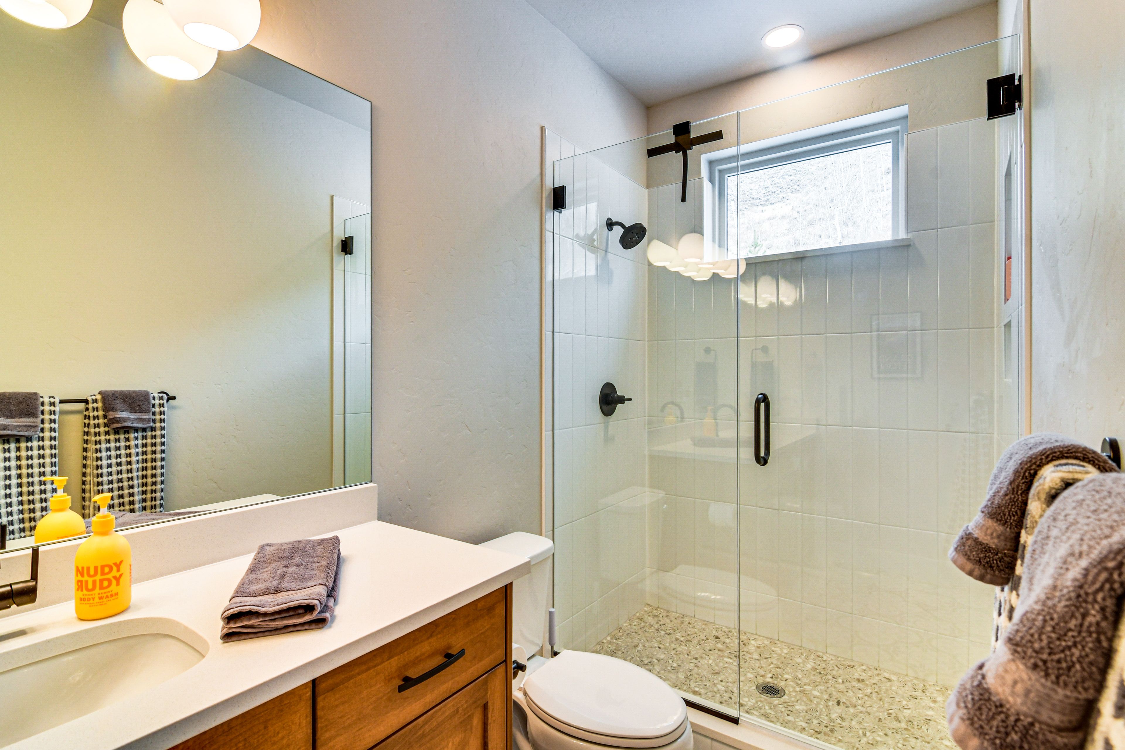 Full Bath | Towels | Hair Dryer | Heated Floors | 2nd Floor