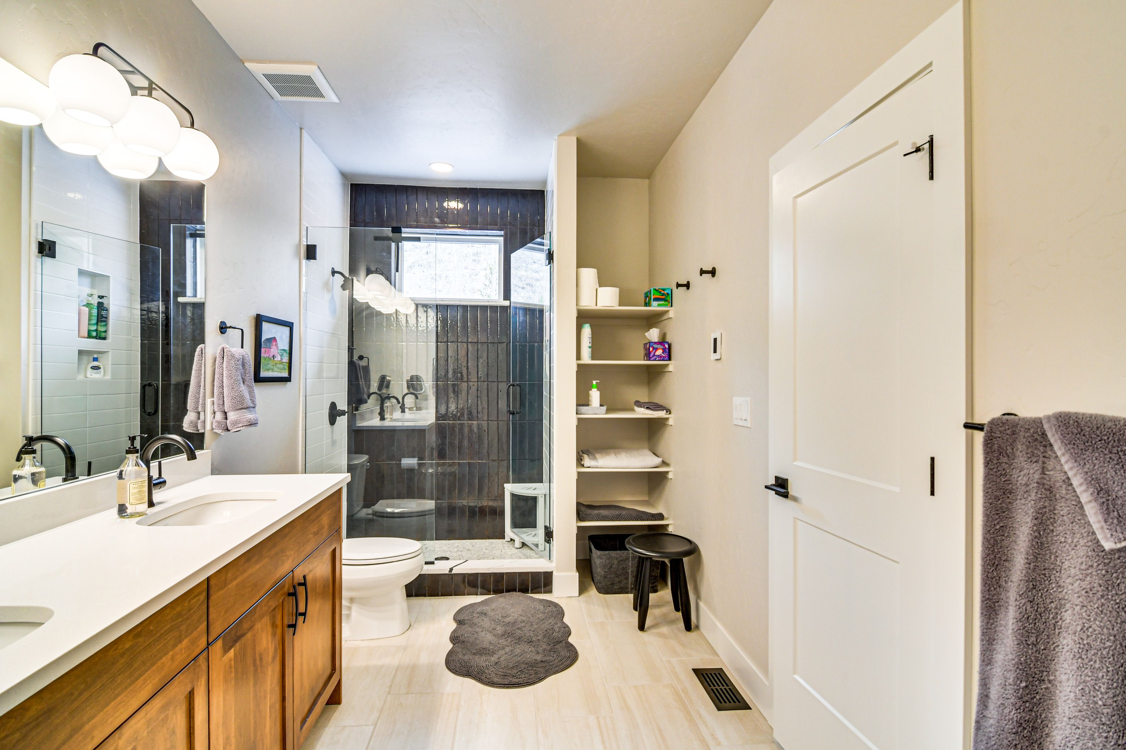 Full Bath | Heated Floors | 3rd Floor