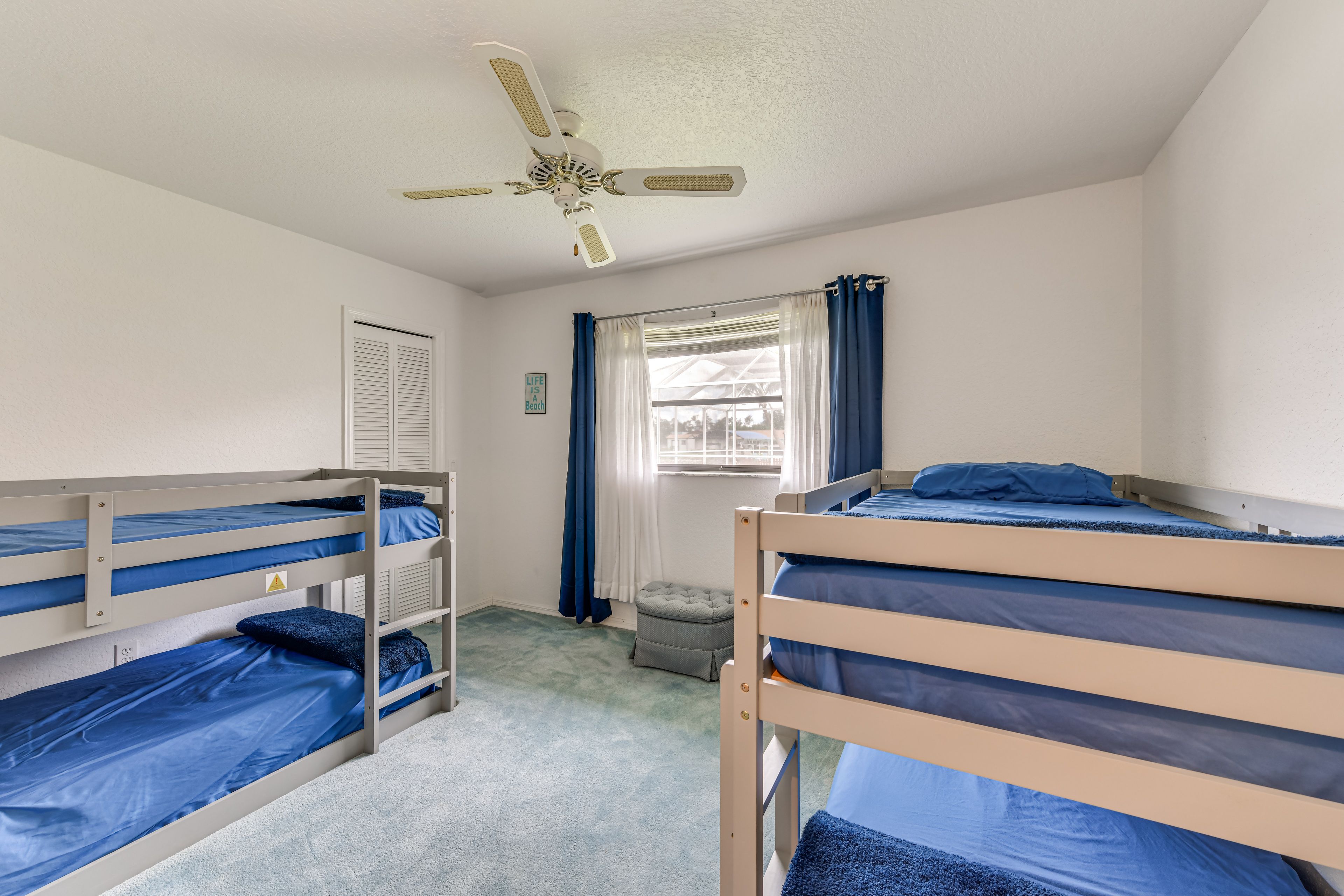 Bedroom 3 | 2 Twin Bunk Beds