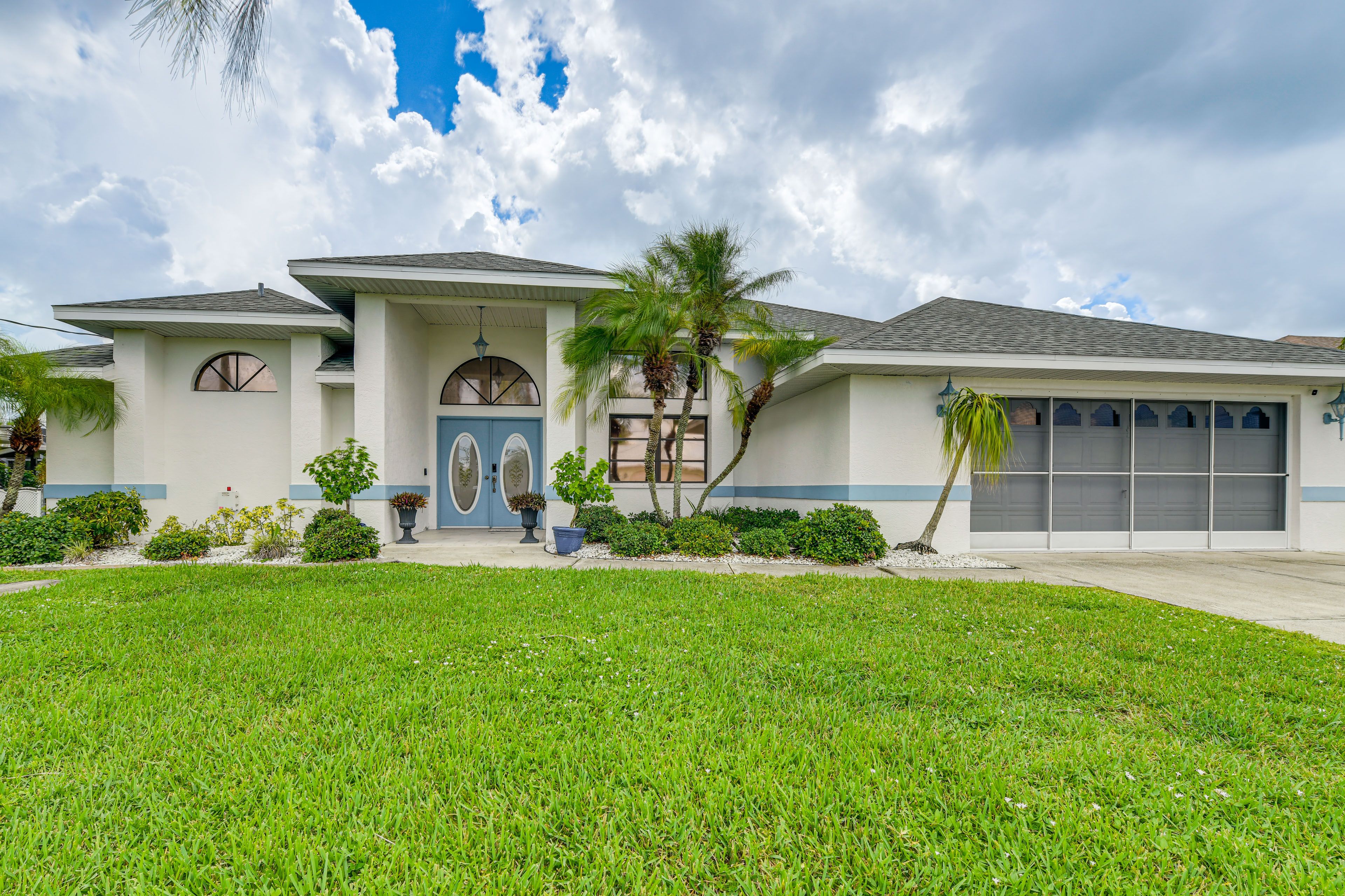 Property Exterior | Single-Story Home