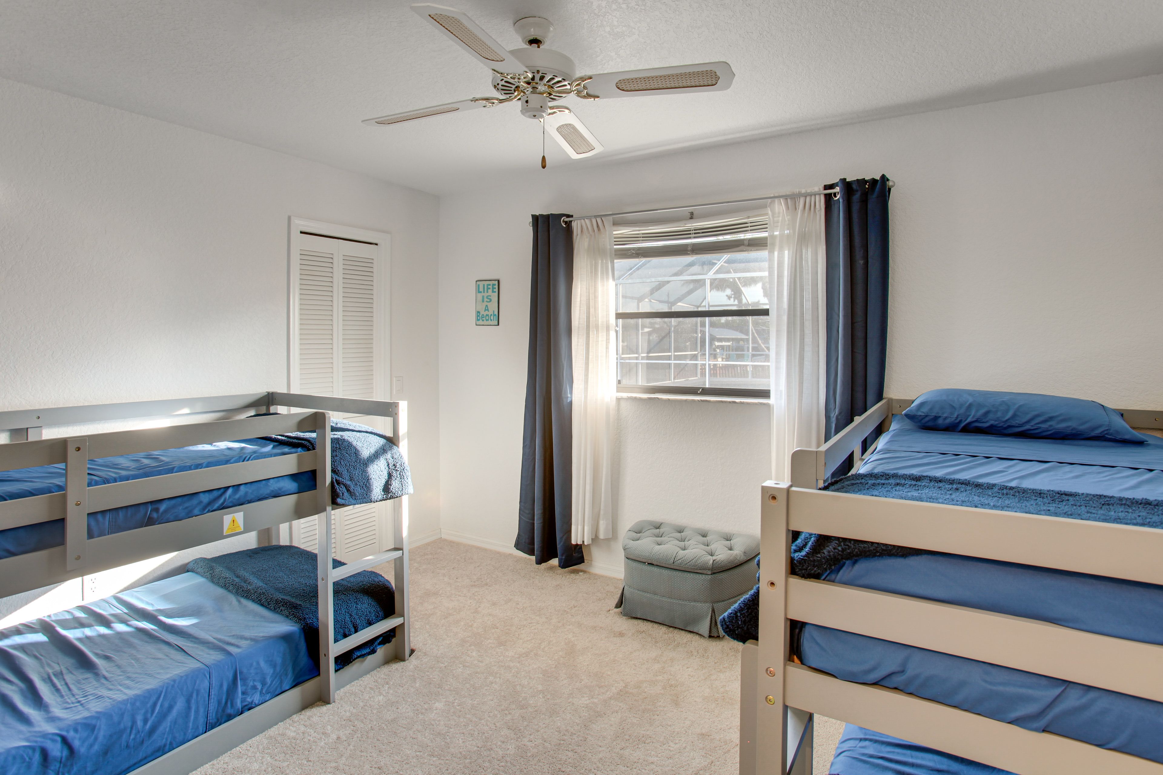 Bedroom 3 | 2 Twin Bunk Beds