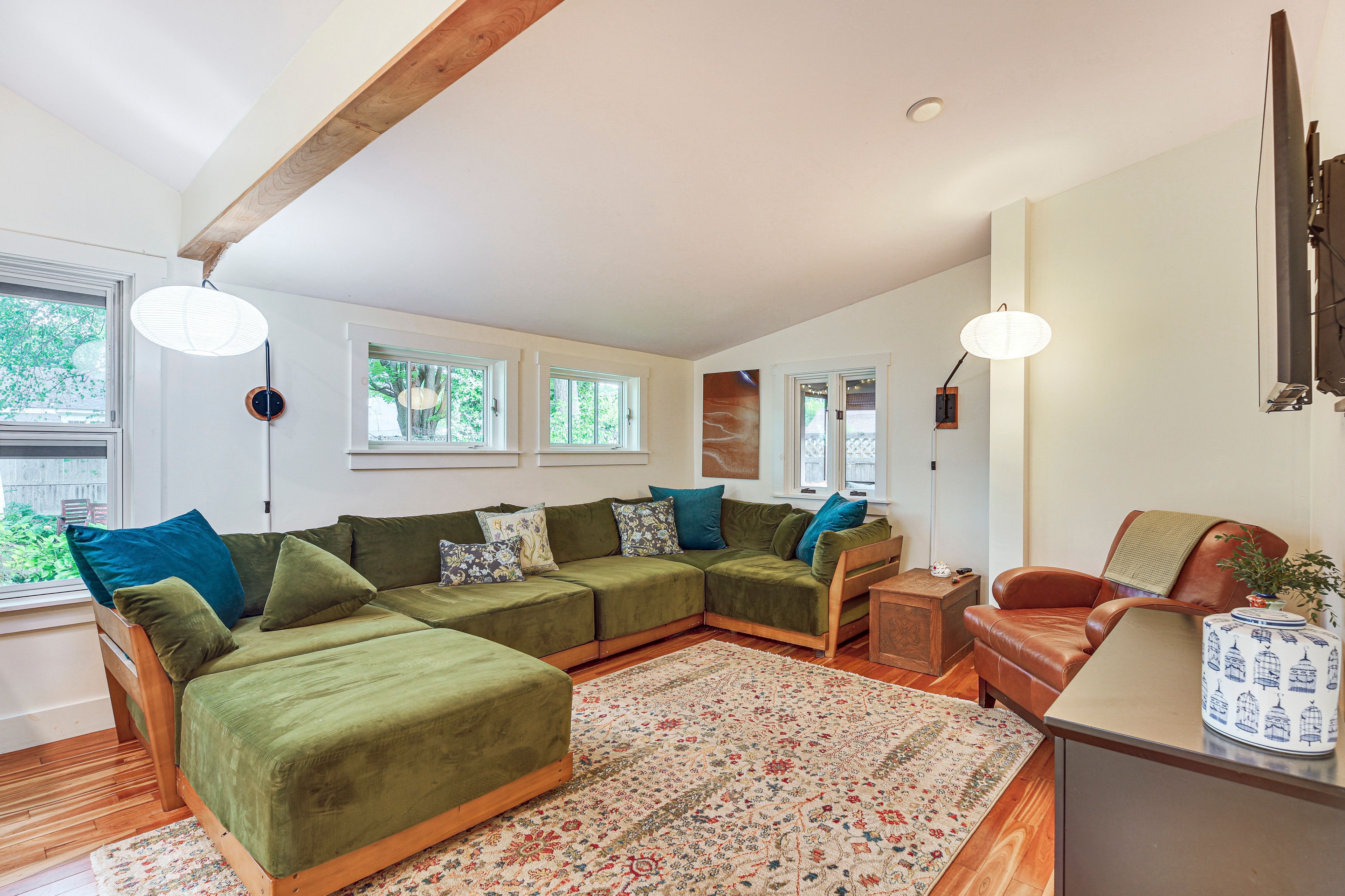 Living Room | King Sleeper Sofa | 1st Floor