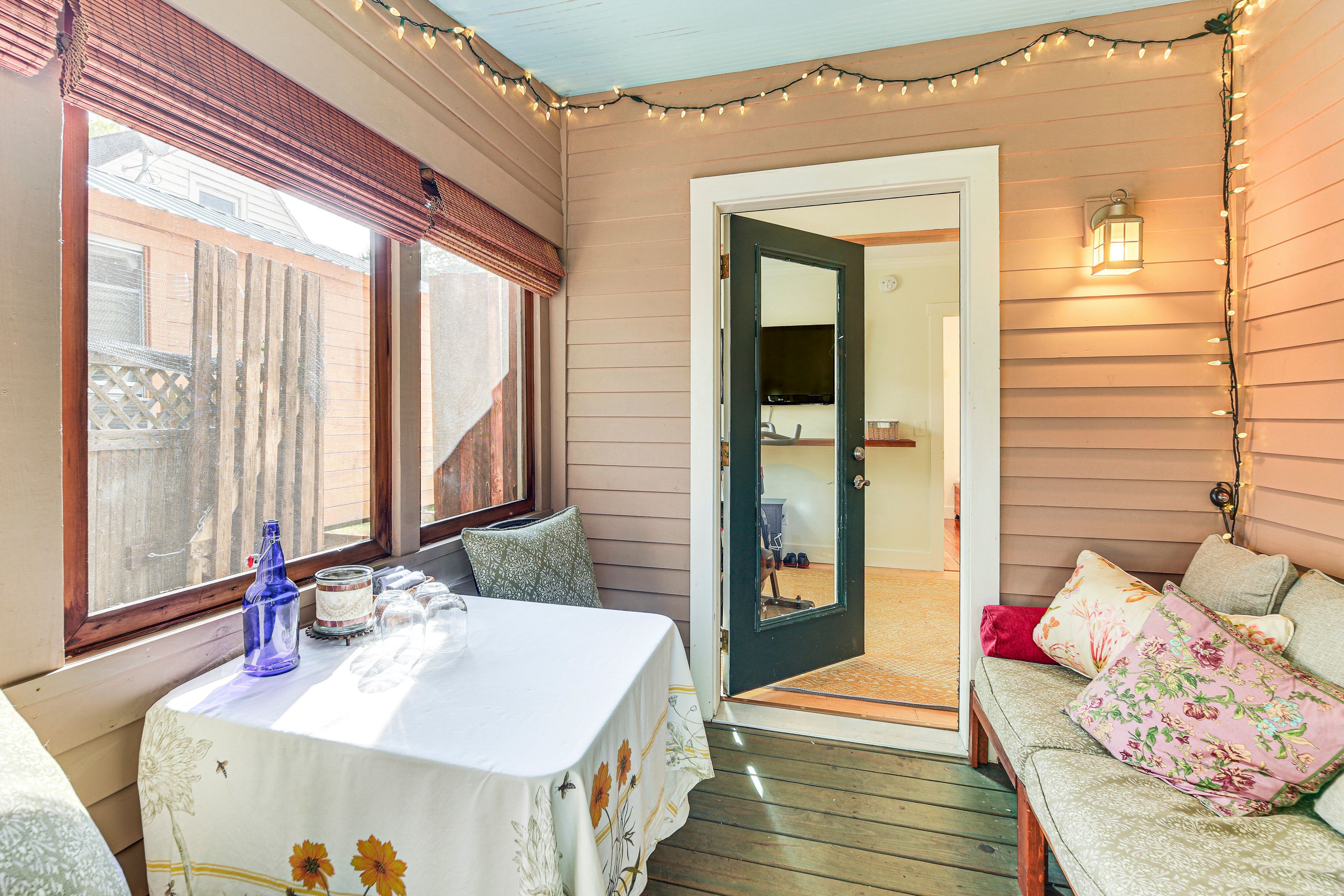 Screened Porch | Access From Exercise Room