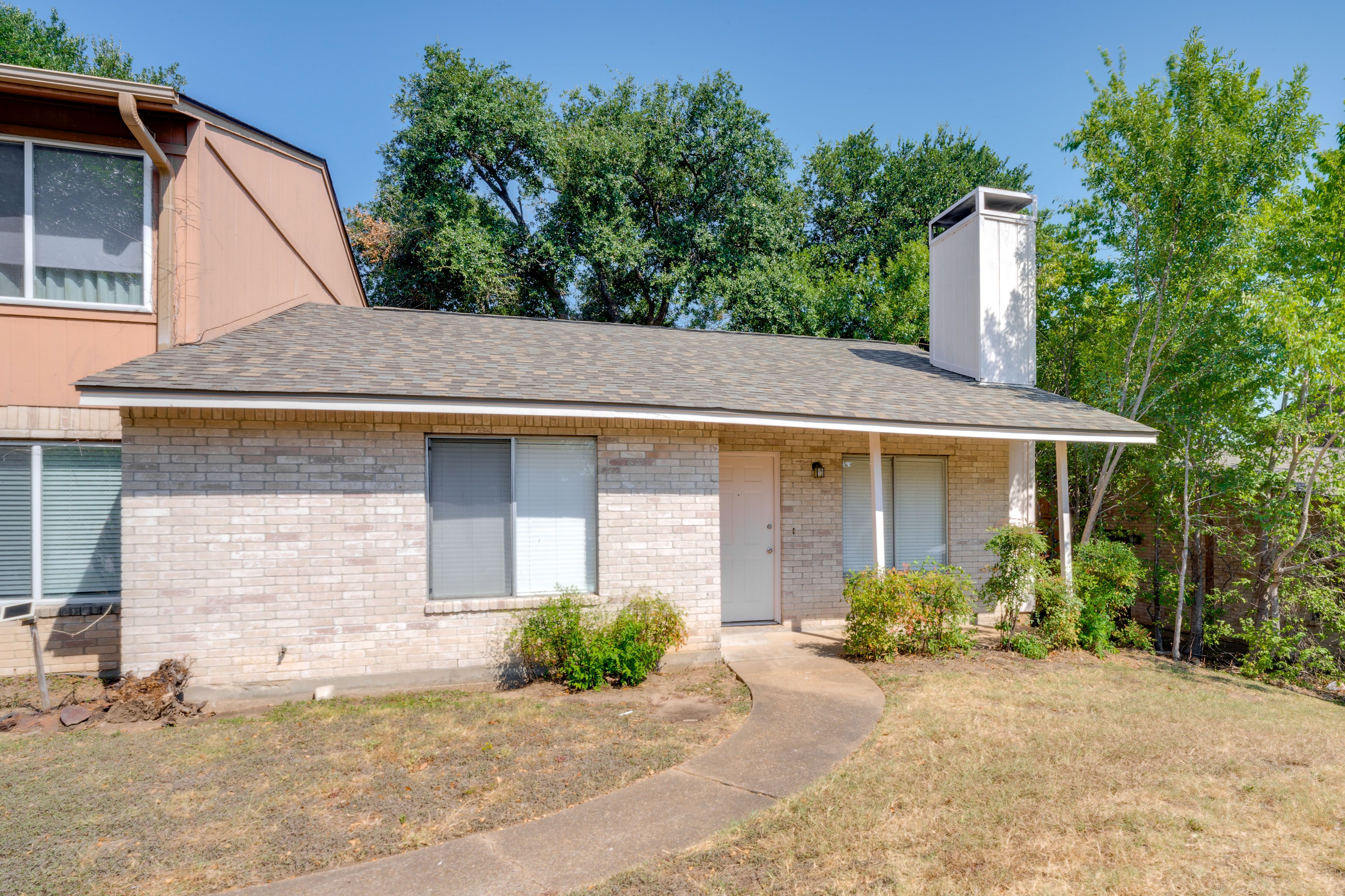 Property Exterior | Single-Story Townhome
