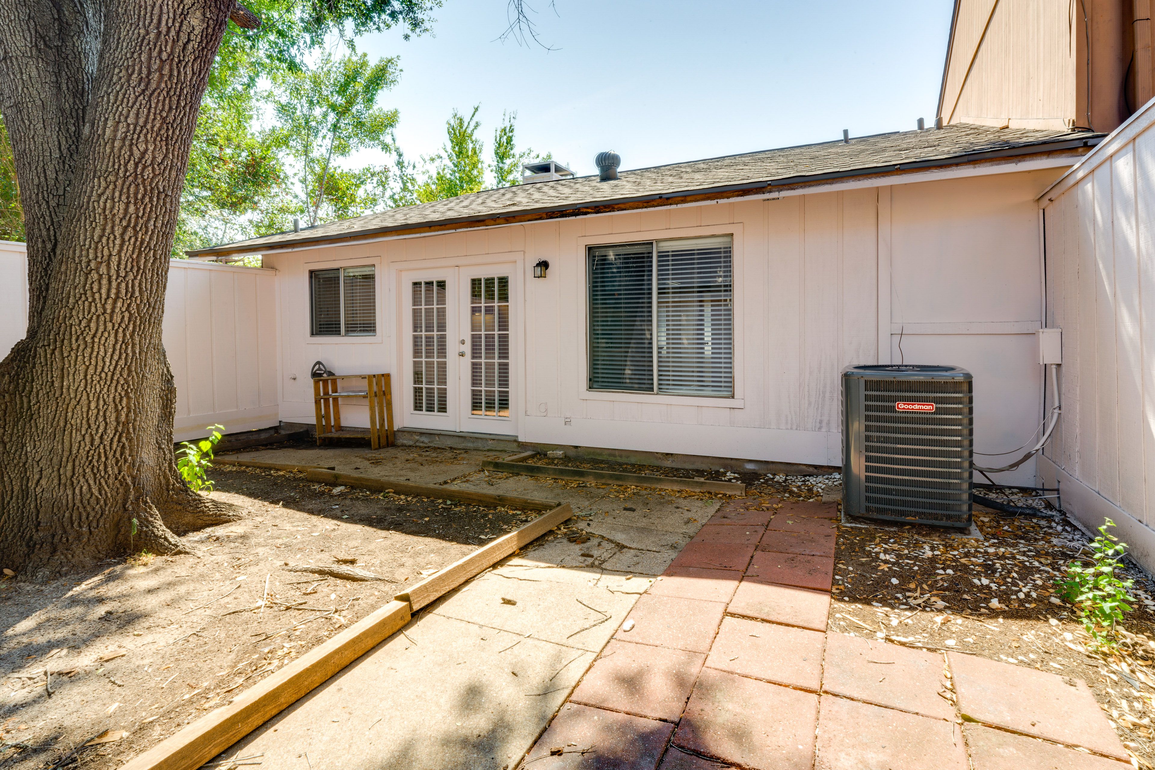 Back Entrance | Small Patio