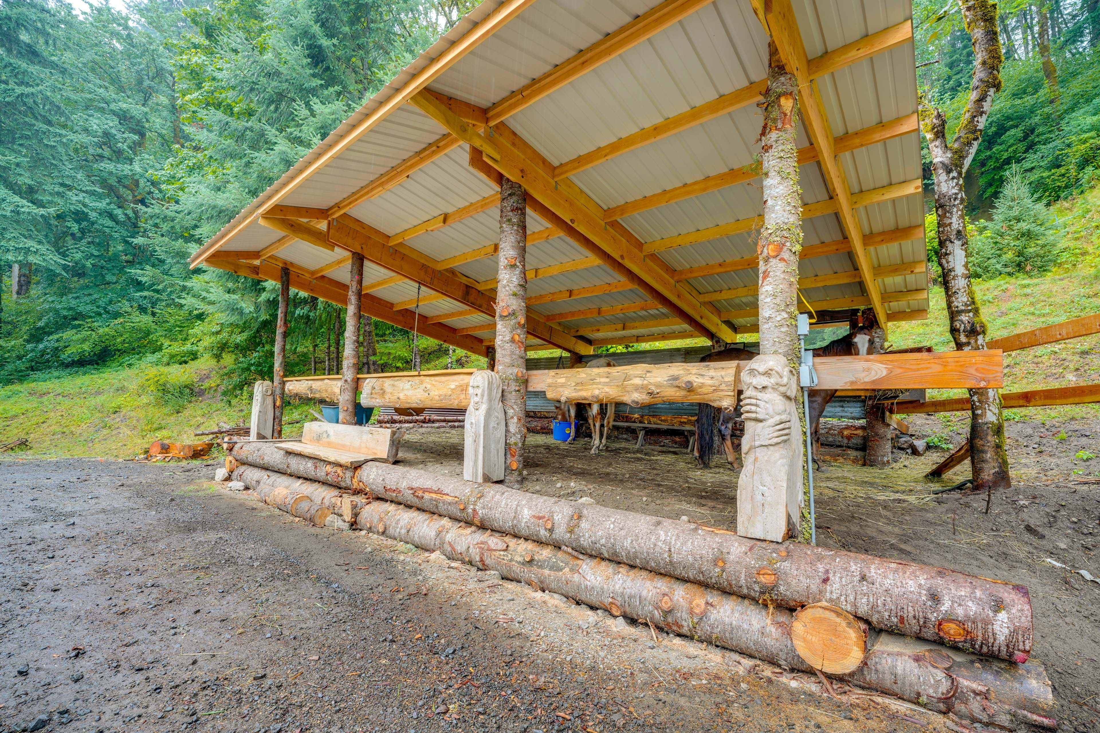 Horse Boarding On-Site w/ Additional Fee