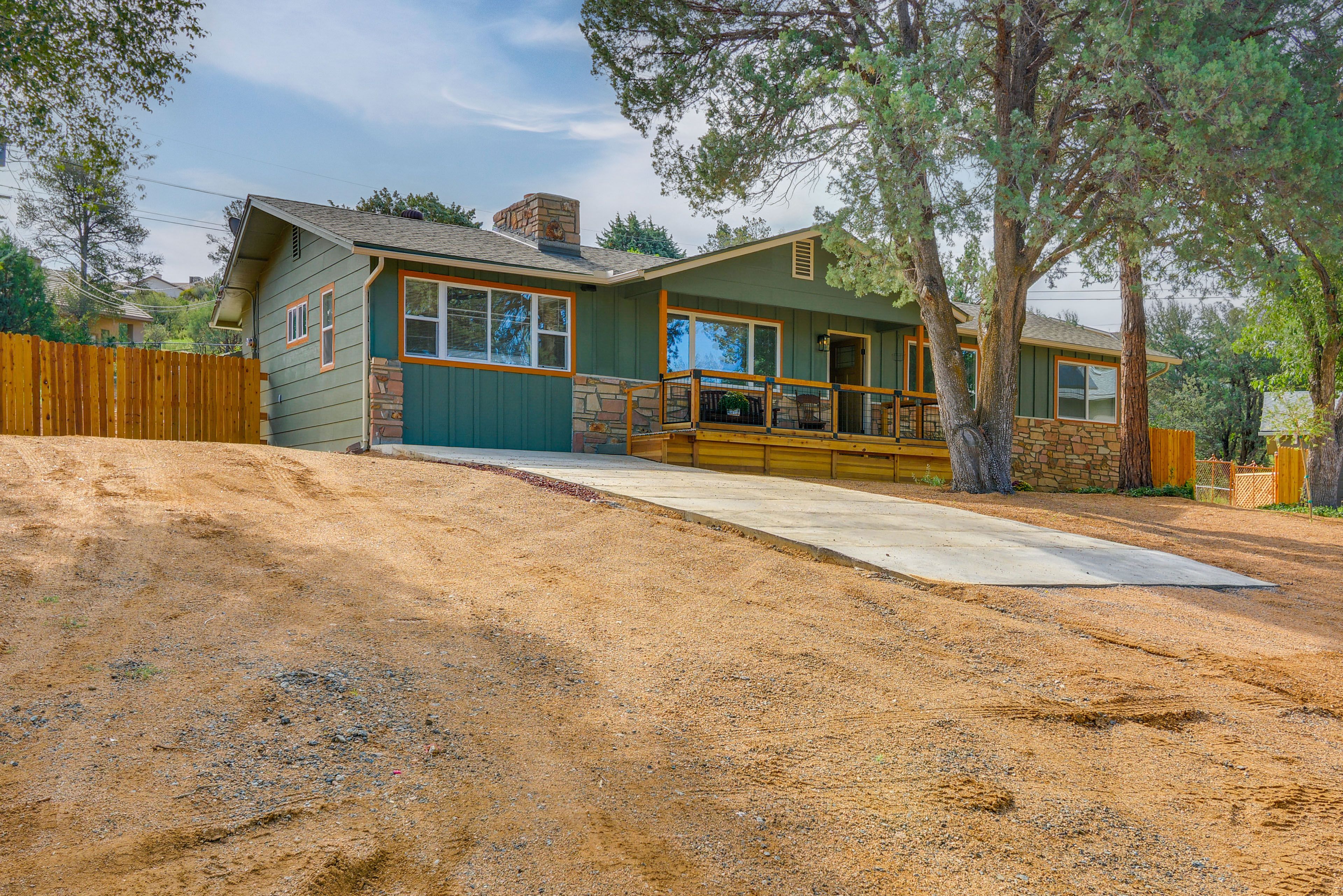 Parking | Driveway (4 Vehicles) | Trailer Parking Allowed On-Site