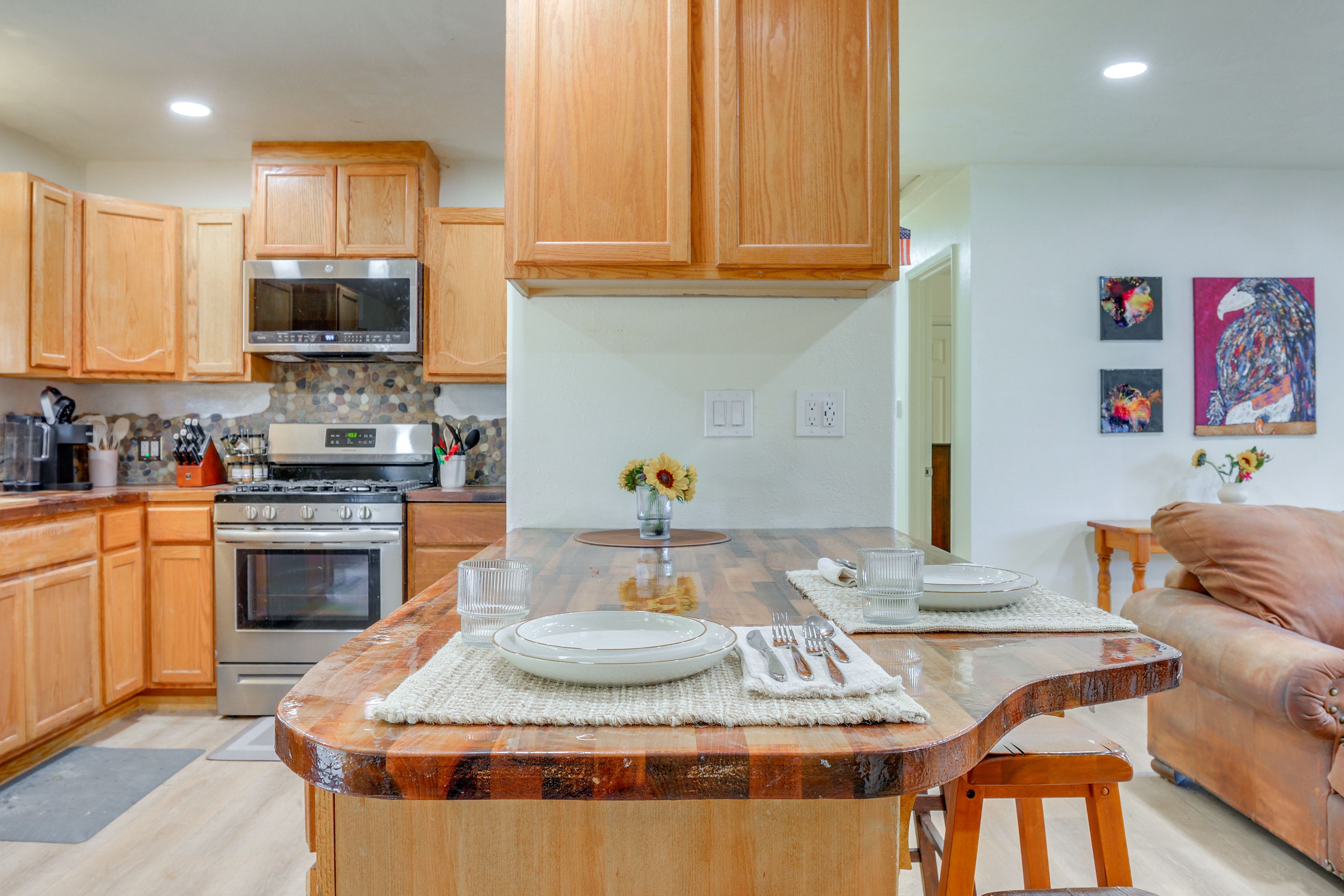 Additional Bar Seating