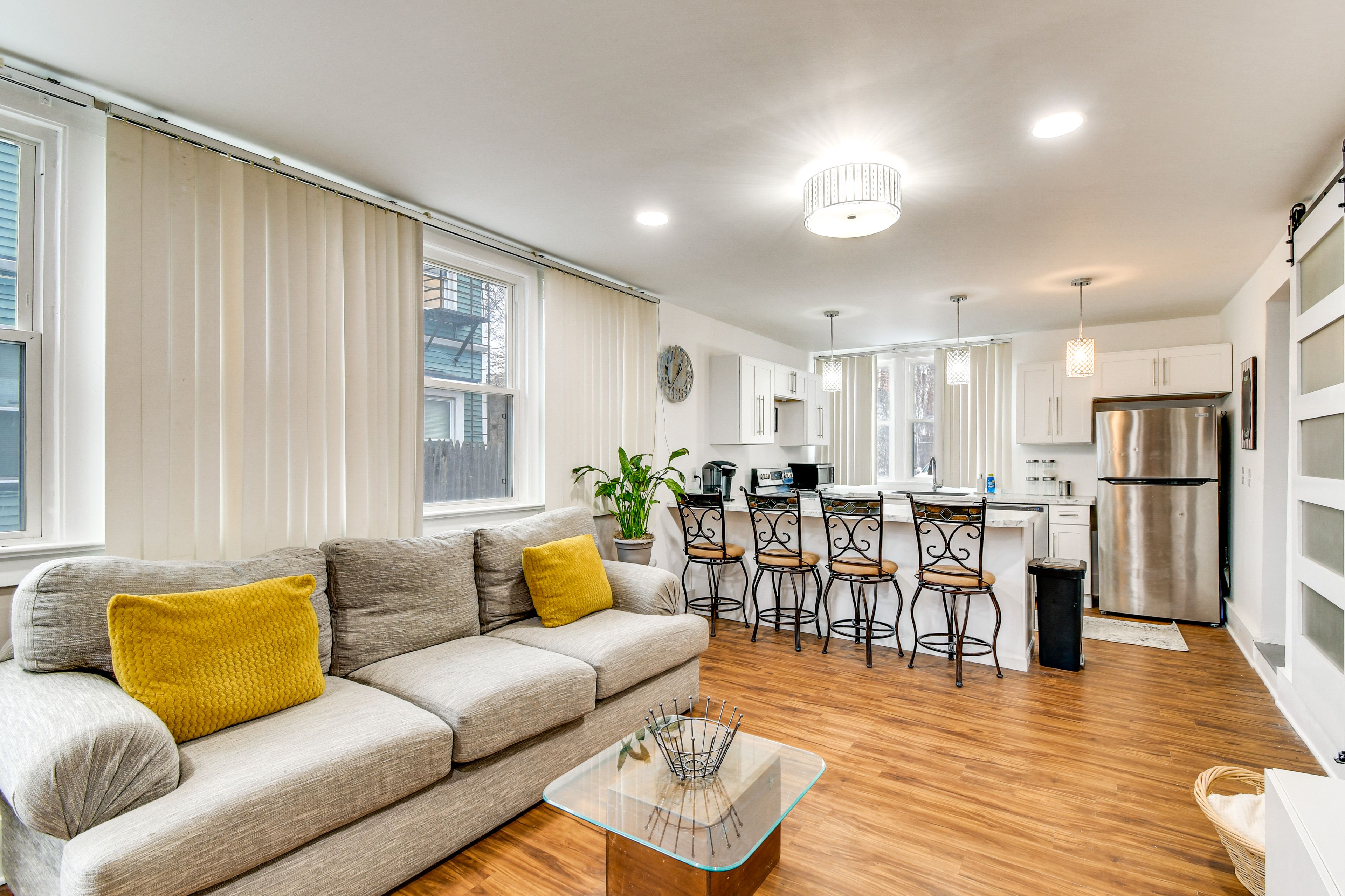 Rochester Vacation Rental | 3BR | 1.5BA | 1,600 Sq Ft