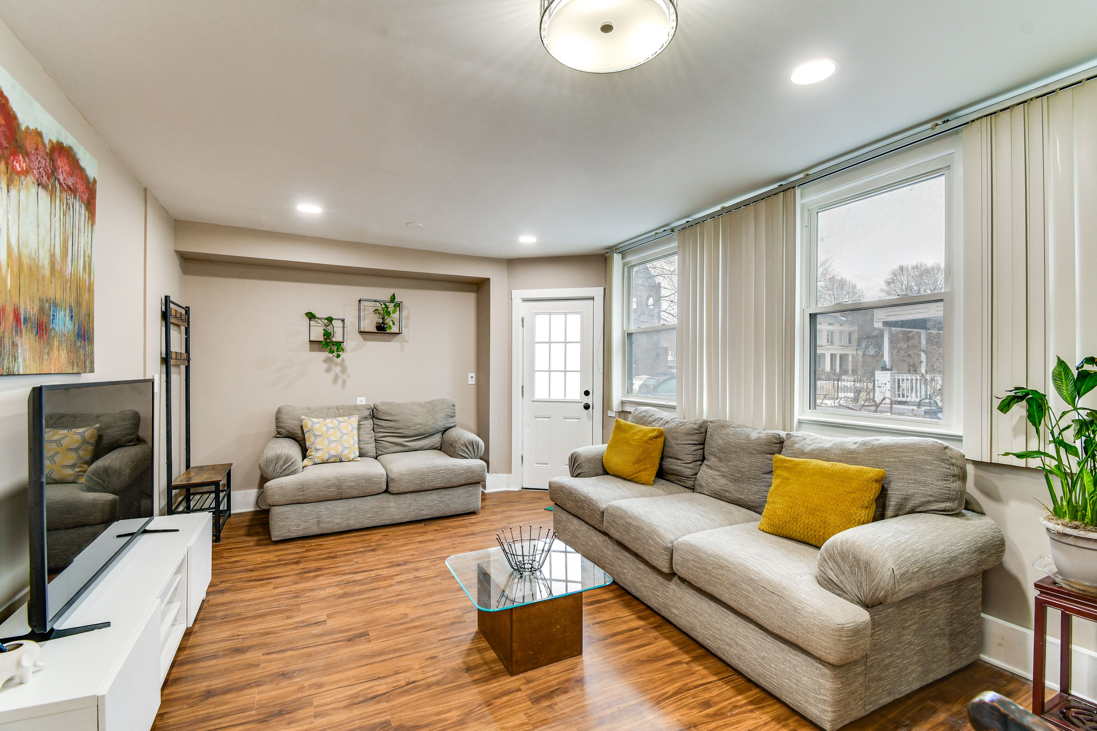 Living Area | 1st Floor