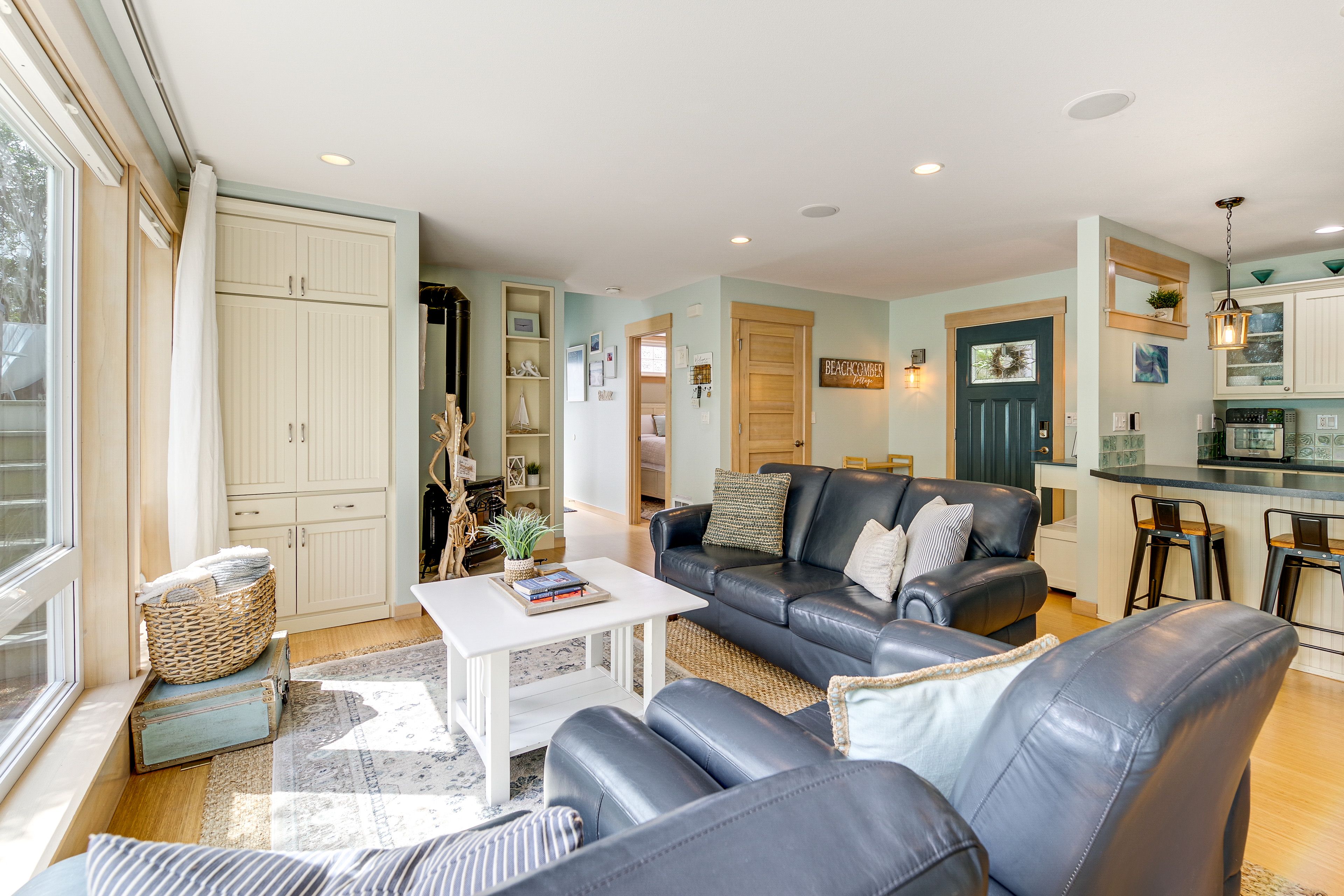 Living Room | 1st Floor | Free WiFi | Propane Stove