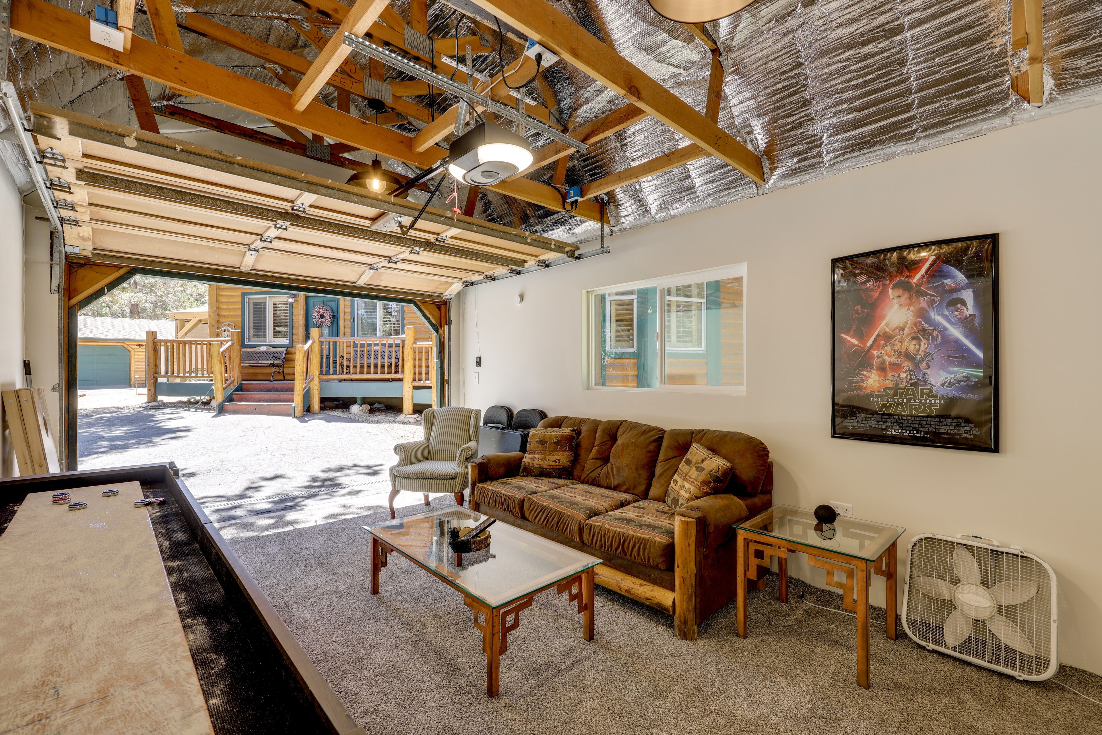 Garage Game Room