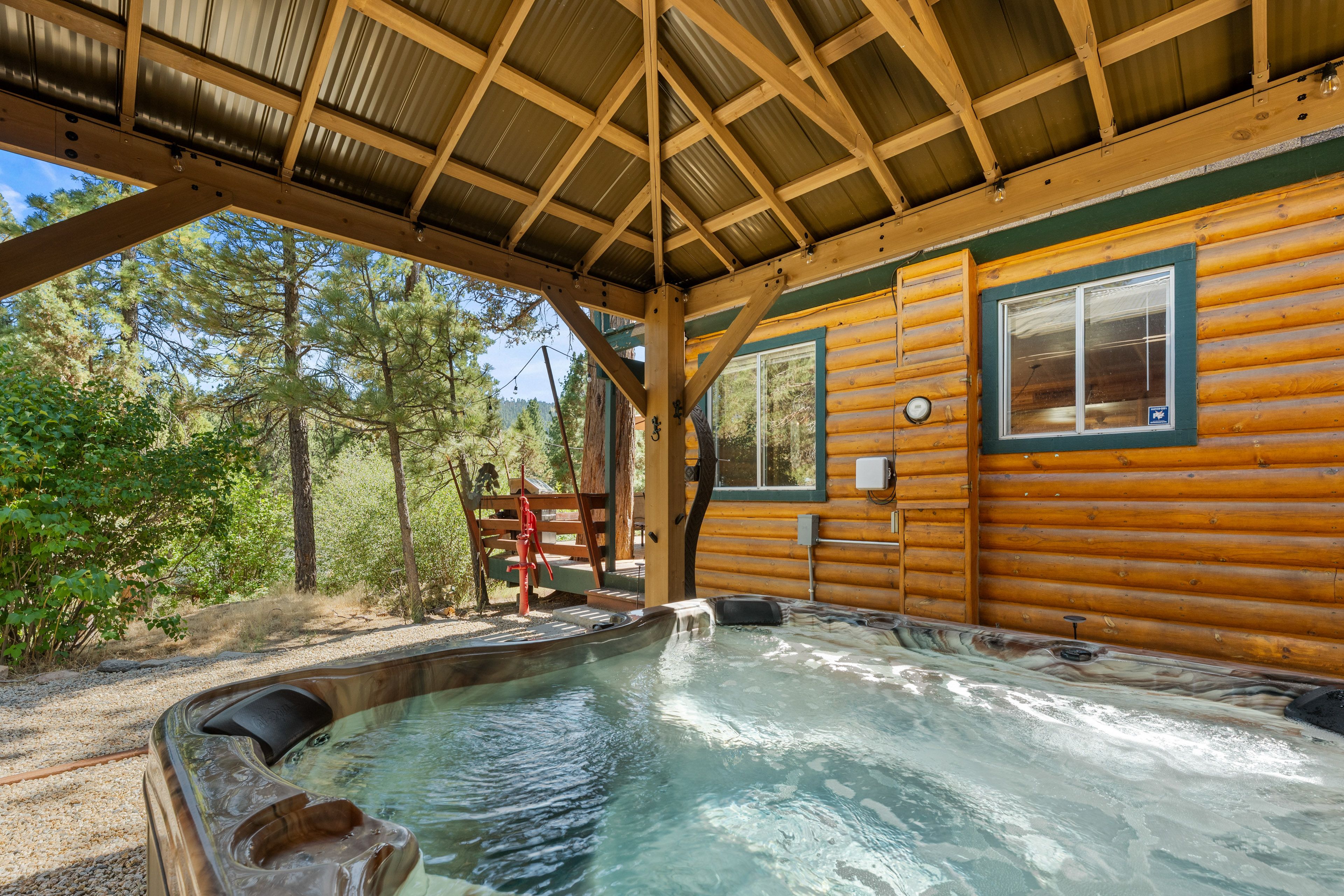 Private Hot Tub