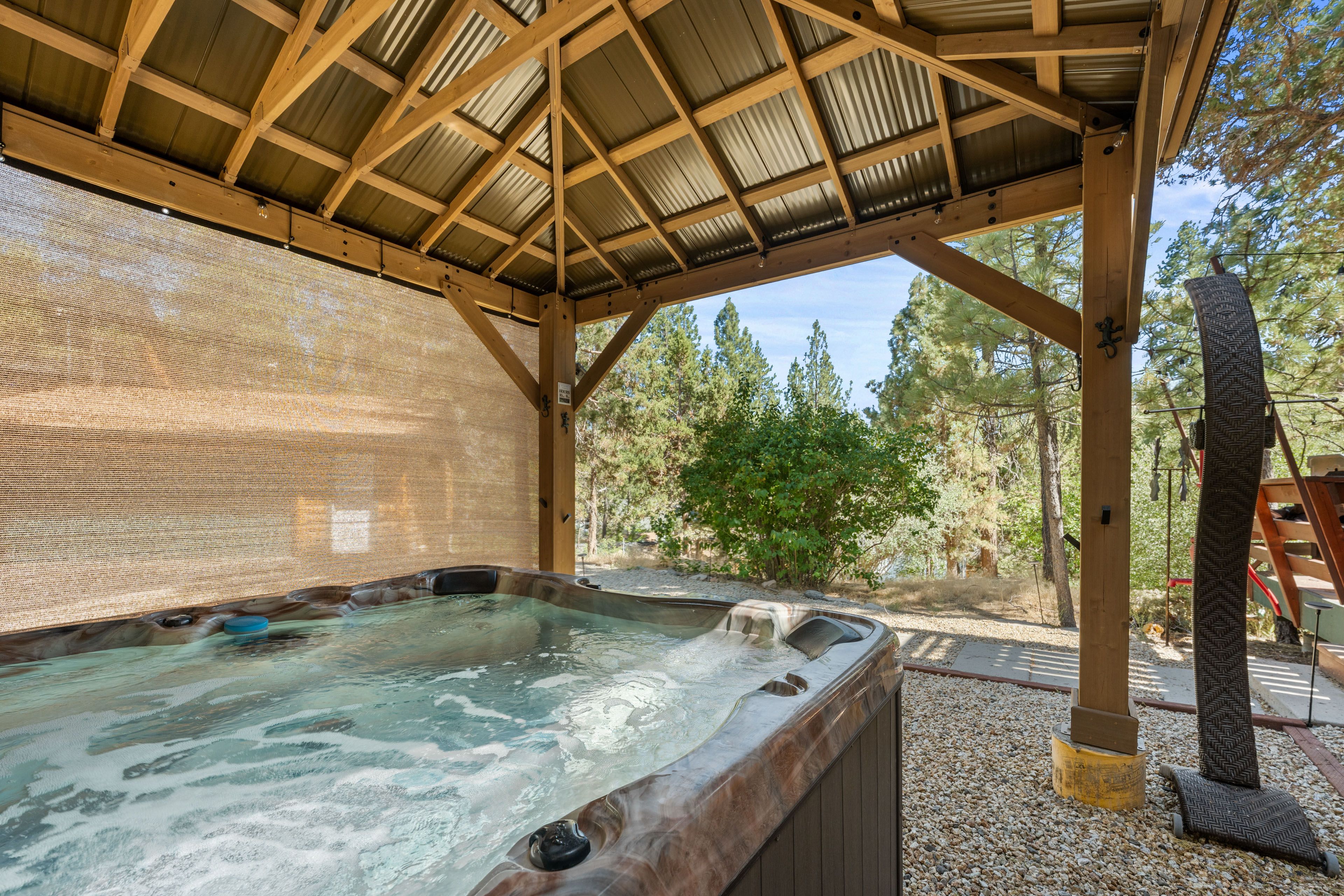 Private Hot Tub