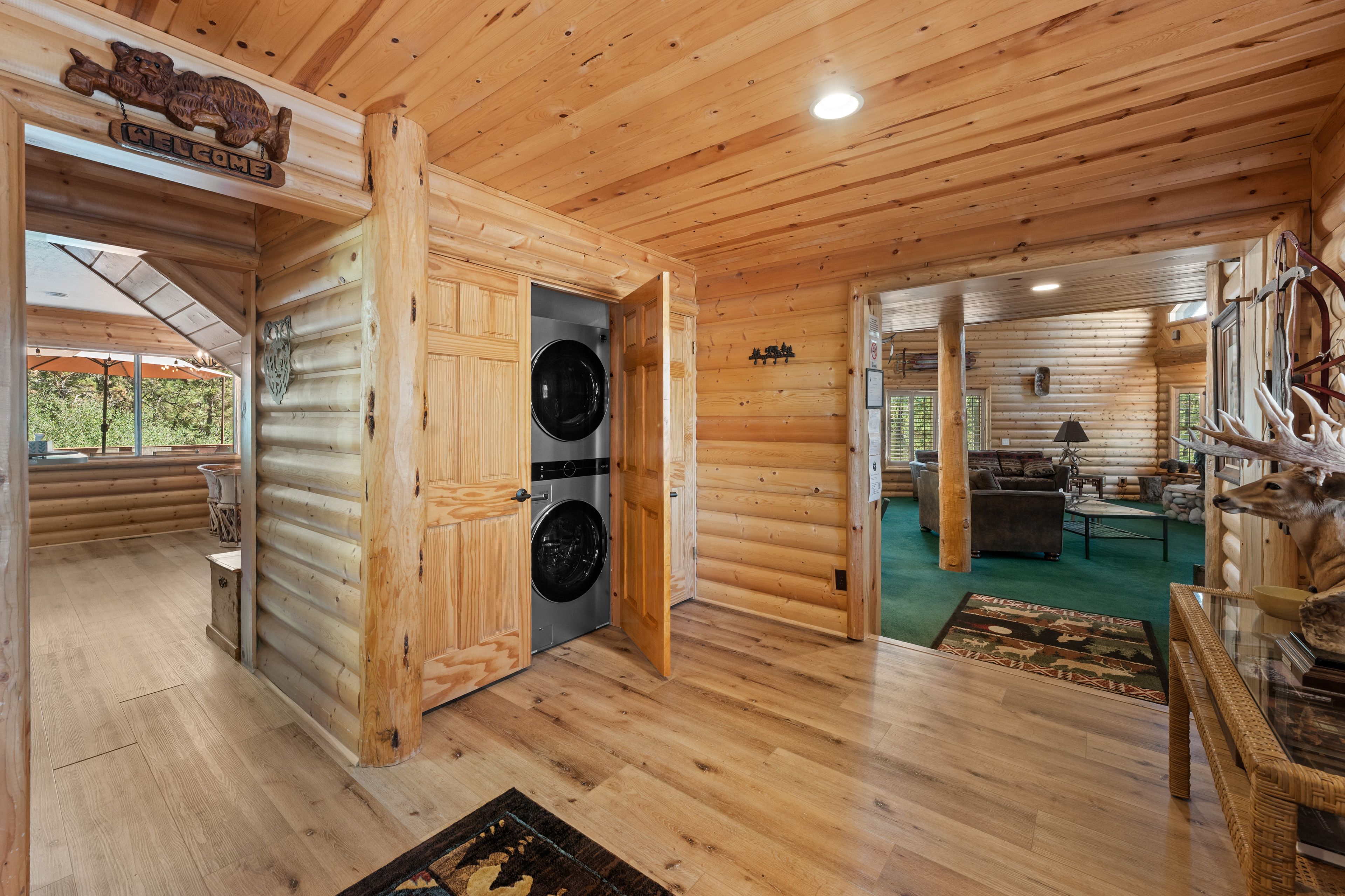 In-Unit Laundry
