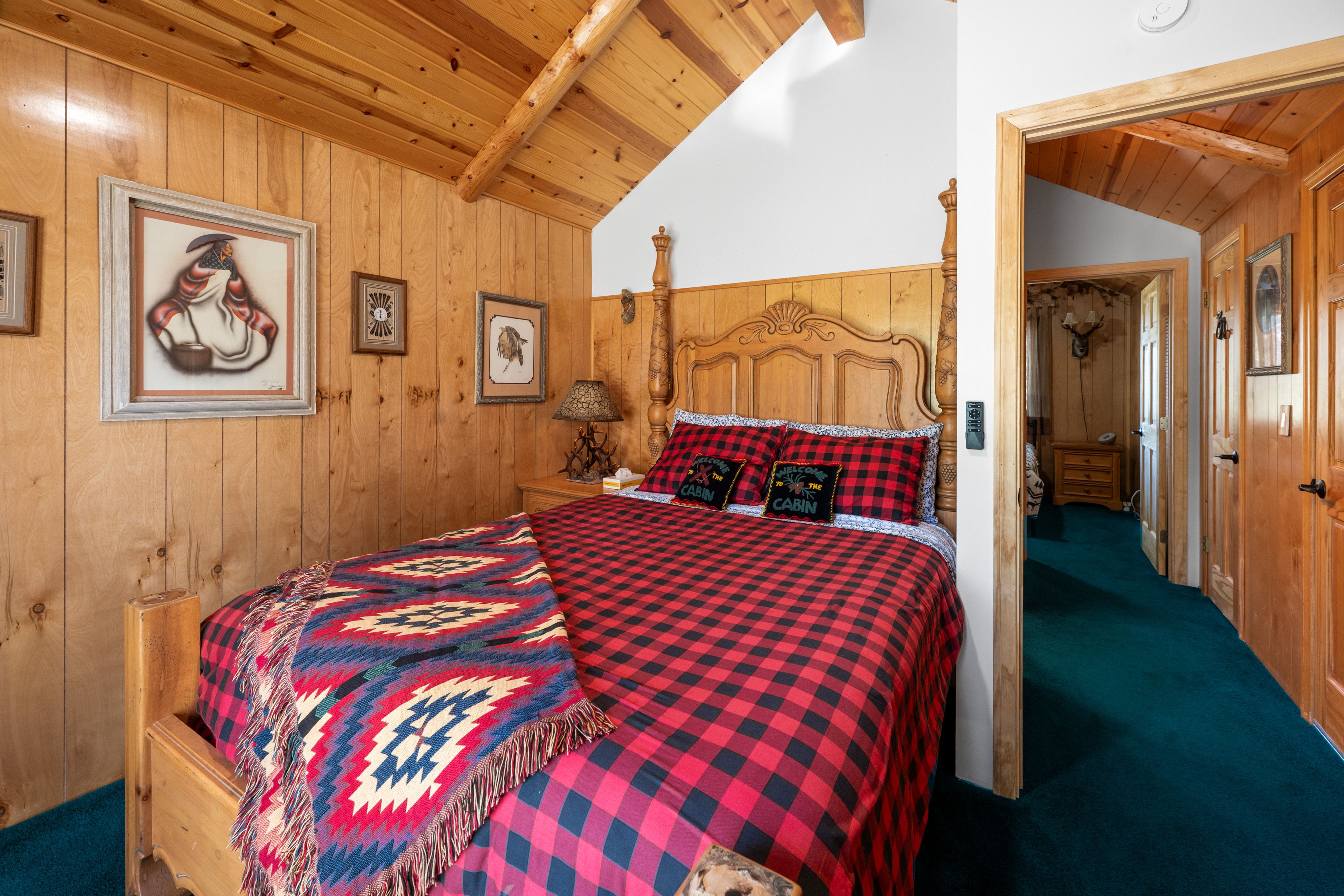 Bedroom 2 | Queen Bed | 2nd Floor