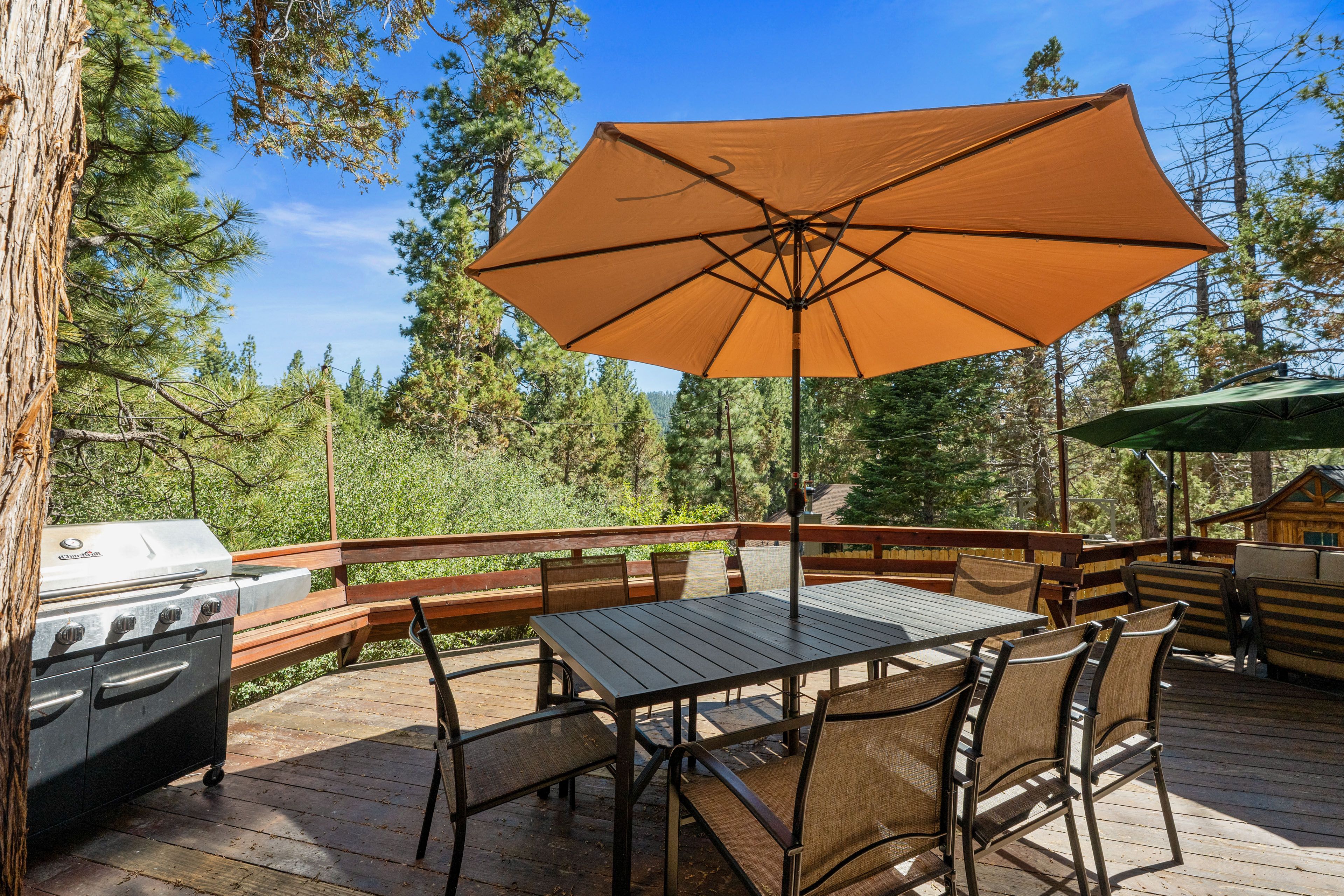Furnished Deck