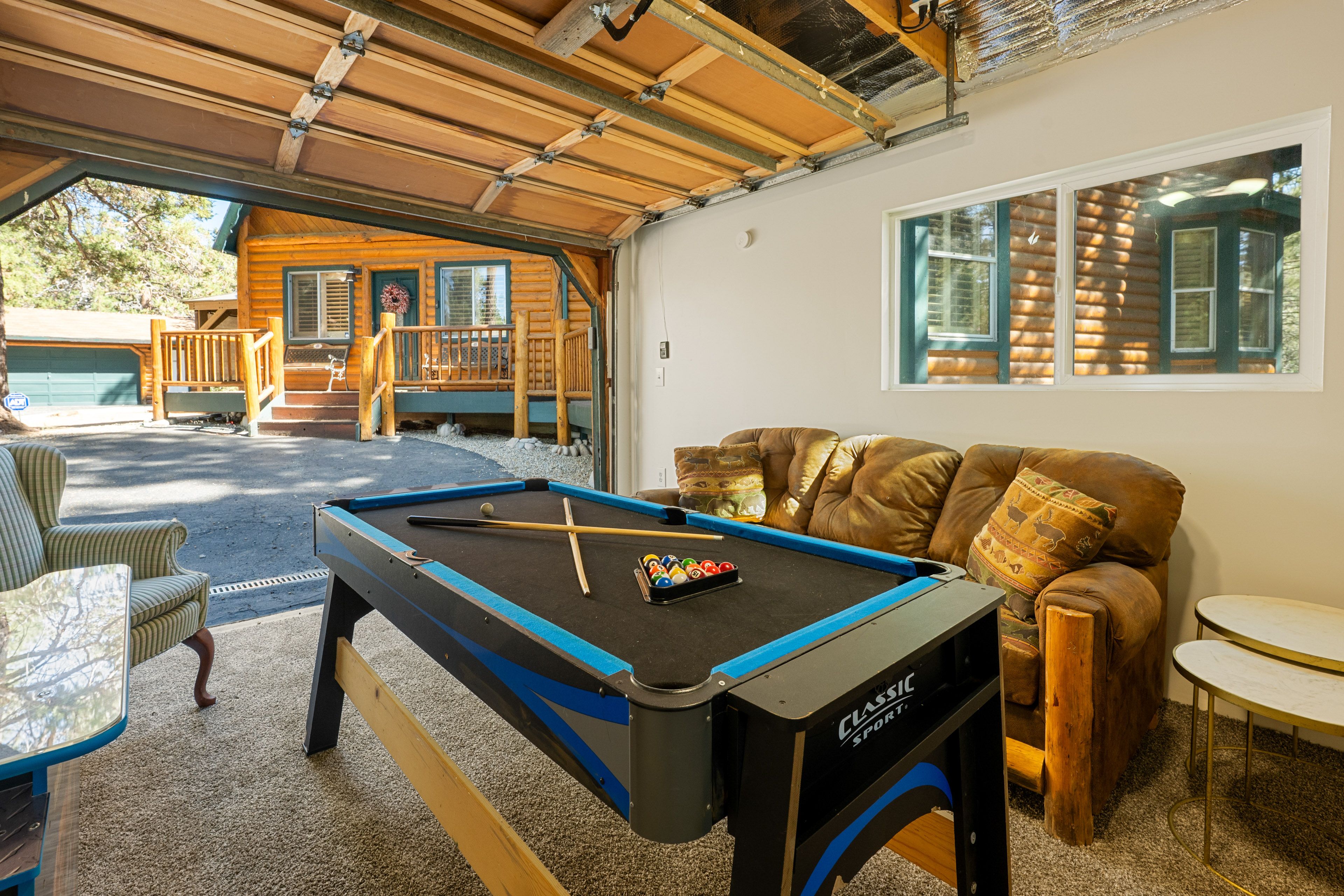 Garage Game Room