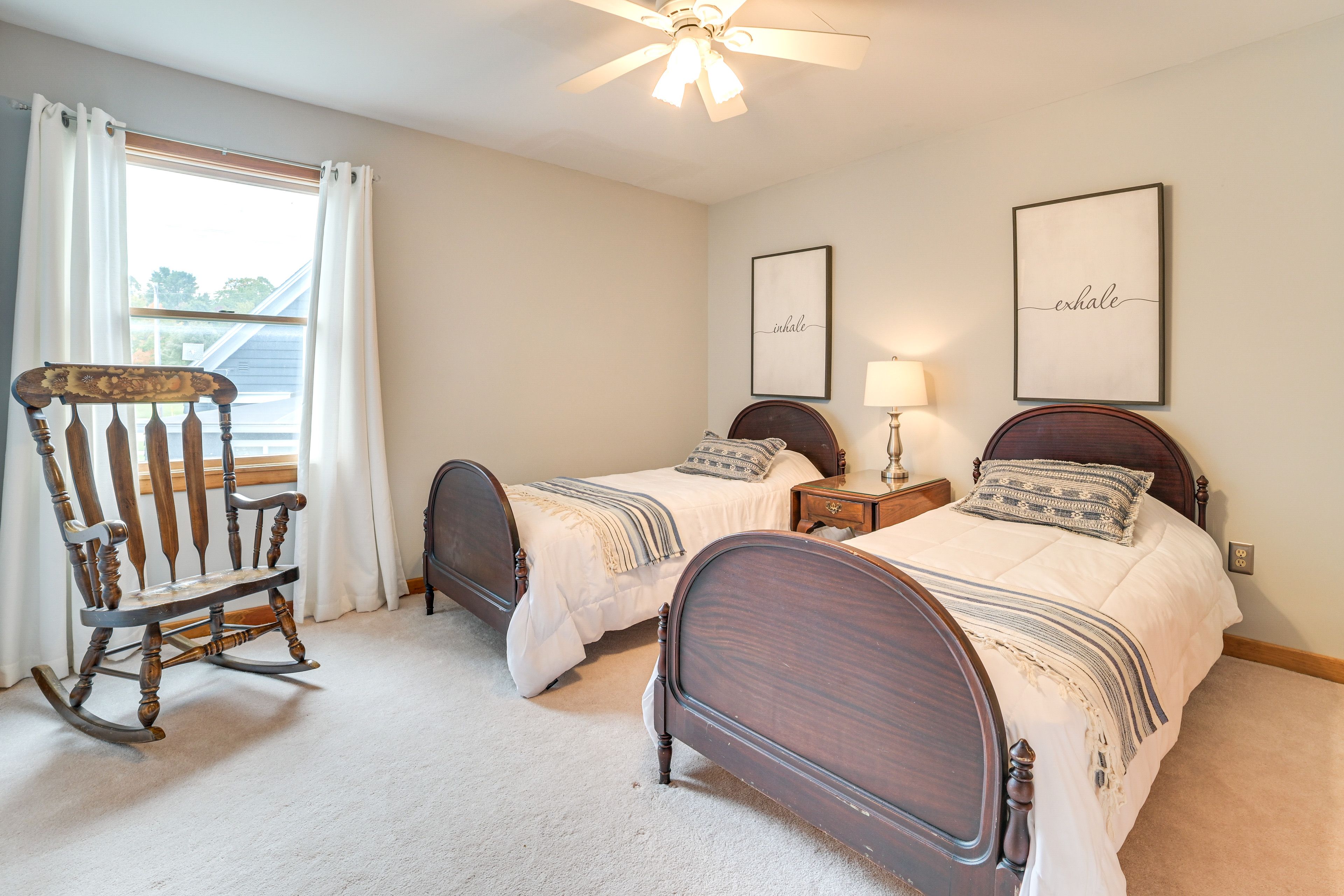 Bedroom 4 | 2 Twin Beds | 2nd Floor