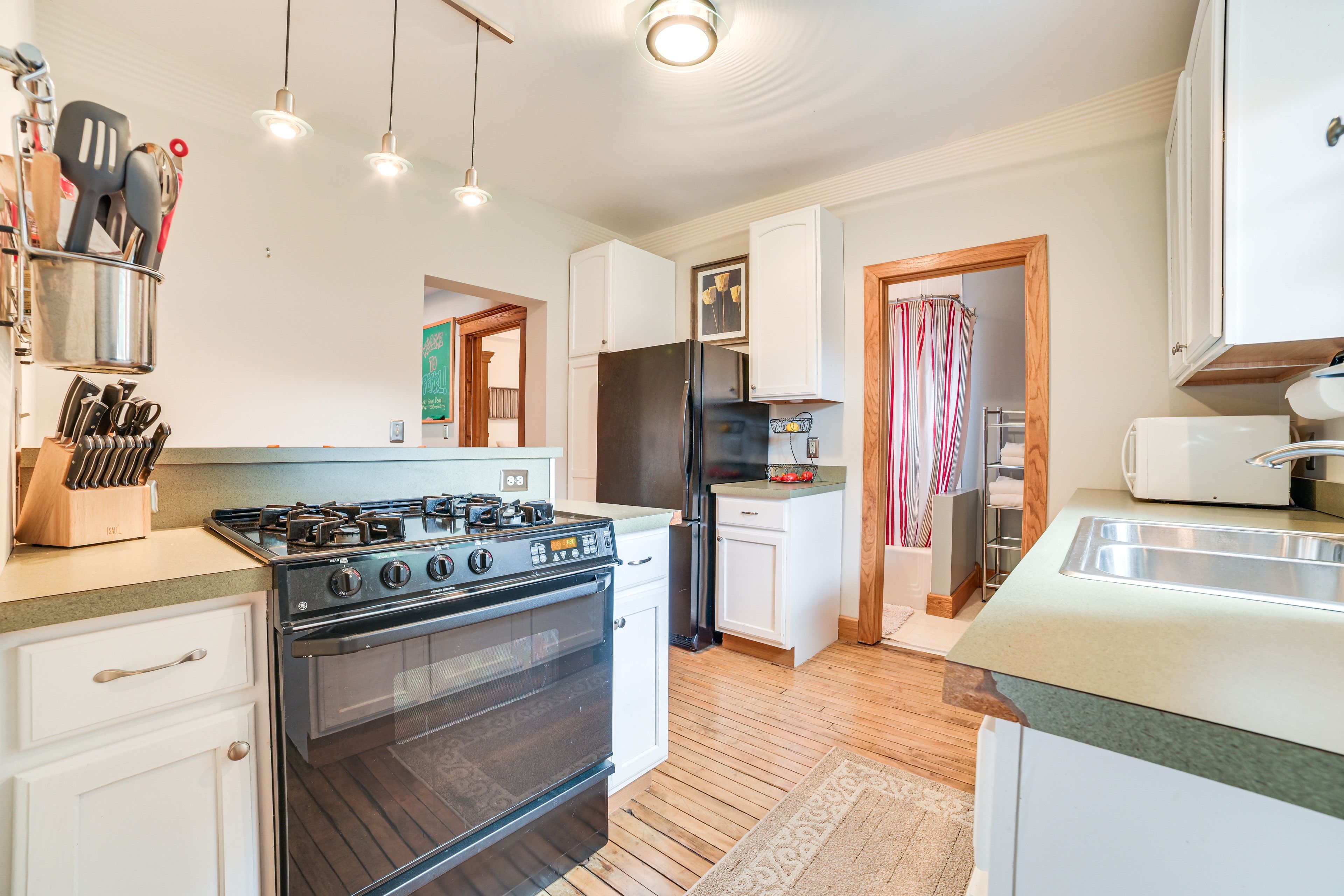 Kitchen | 1st Floor | Drip & Keurig Coffee Makers