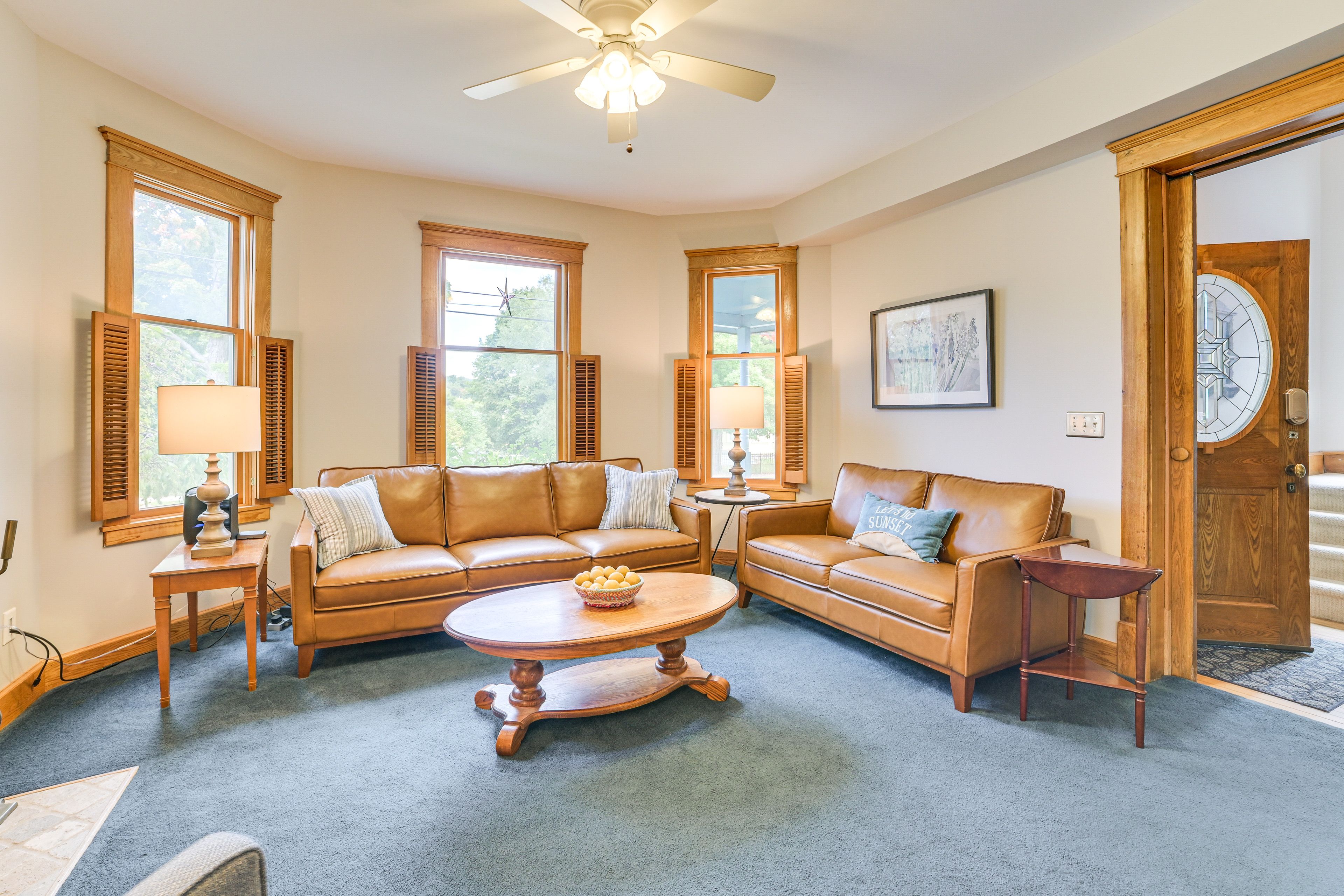 Boyne City Vacation Rental | 4BR | 3BA | 1,736 Sq Ft | 4 Steps to Enter