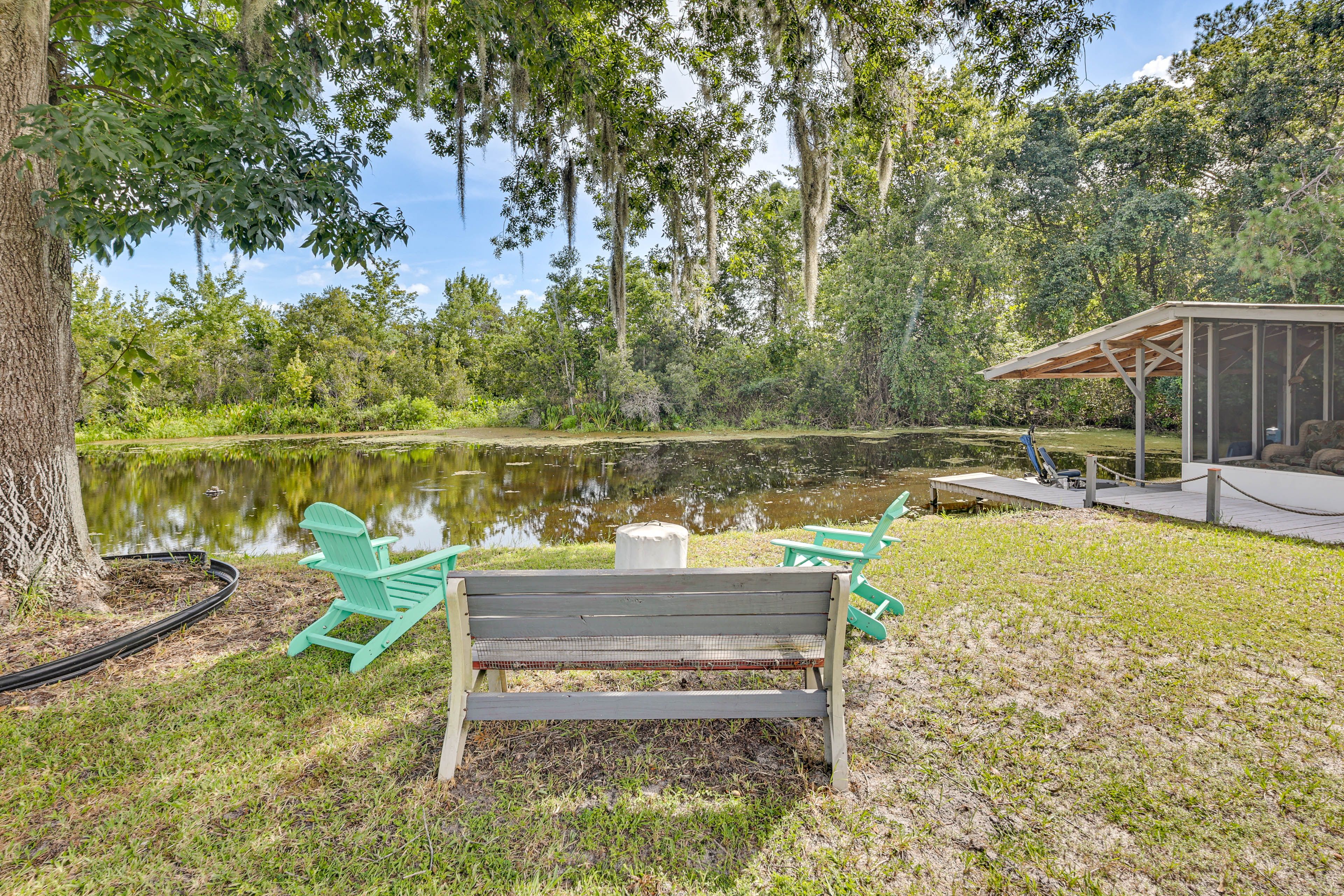 Riverfront Seating | Fire Pit