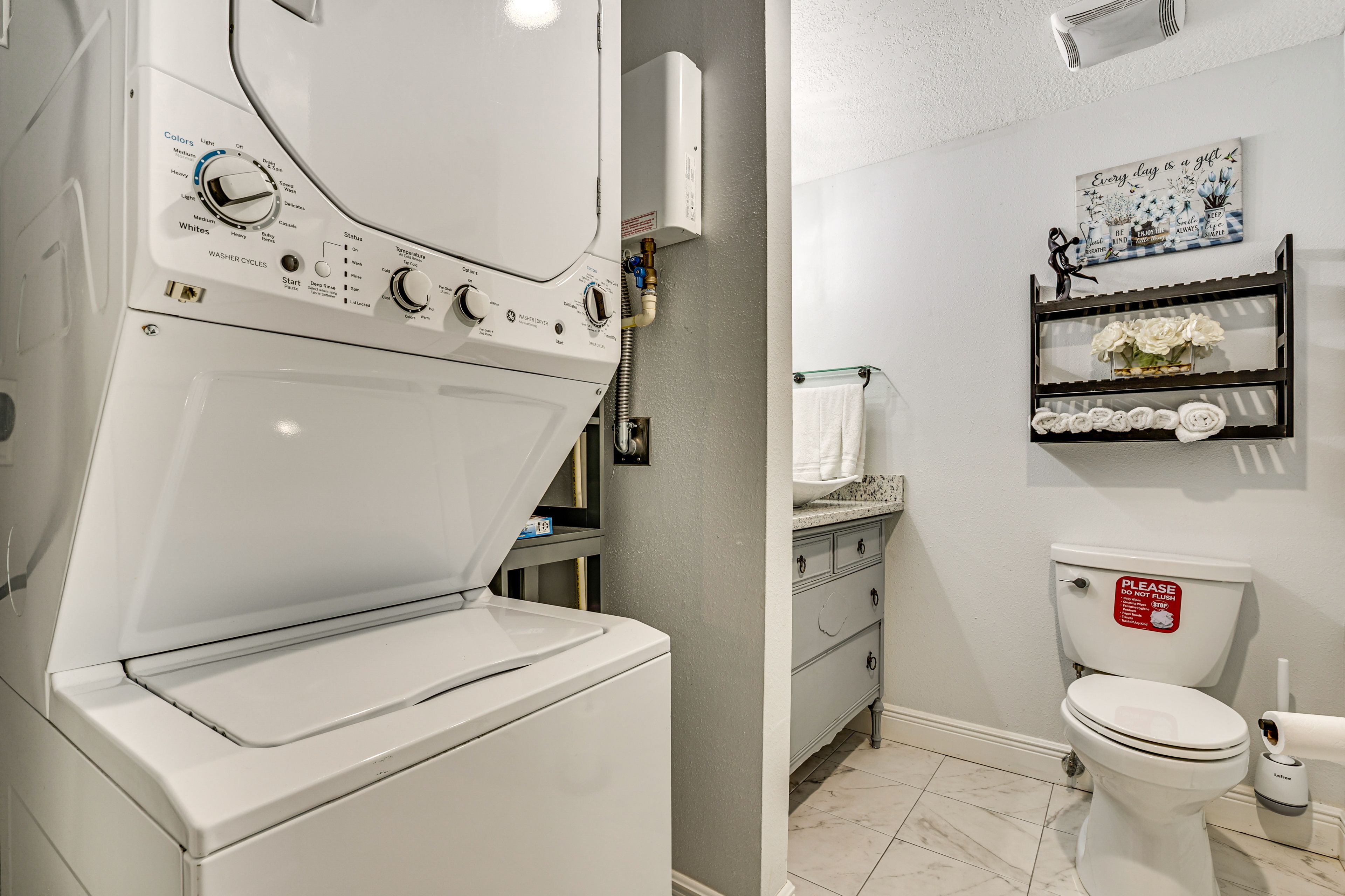 En-Suite Bathroom | In-Unit Laundry