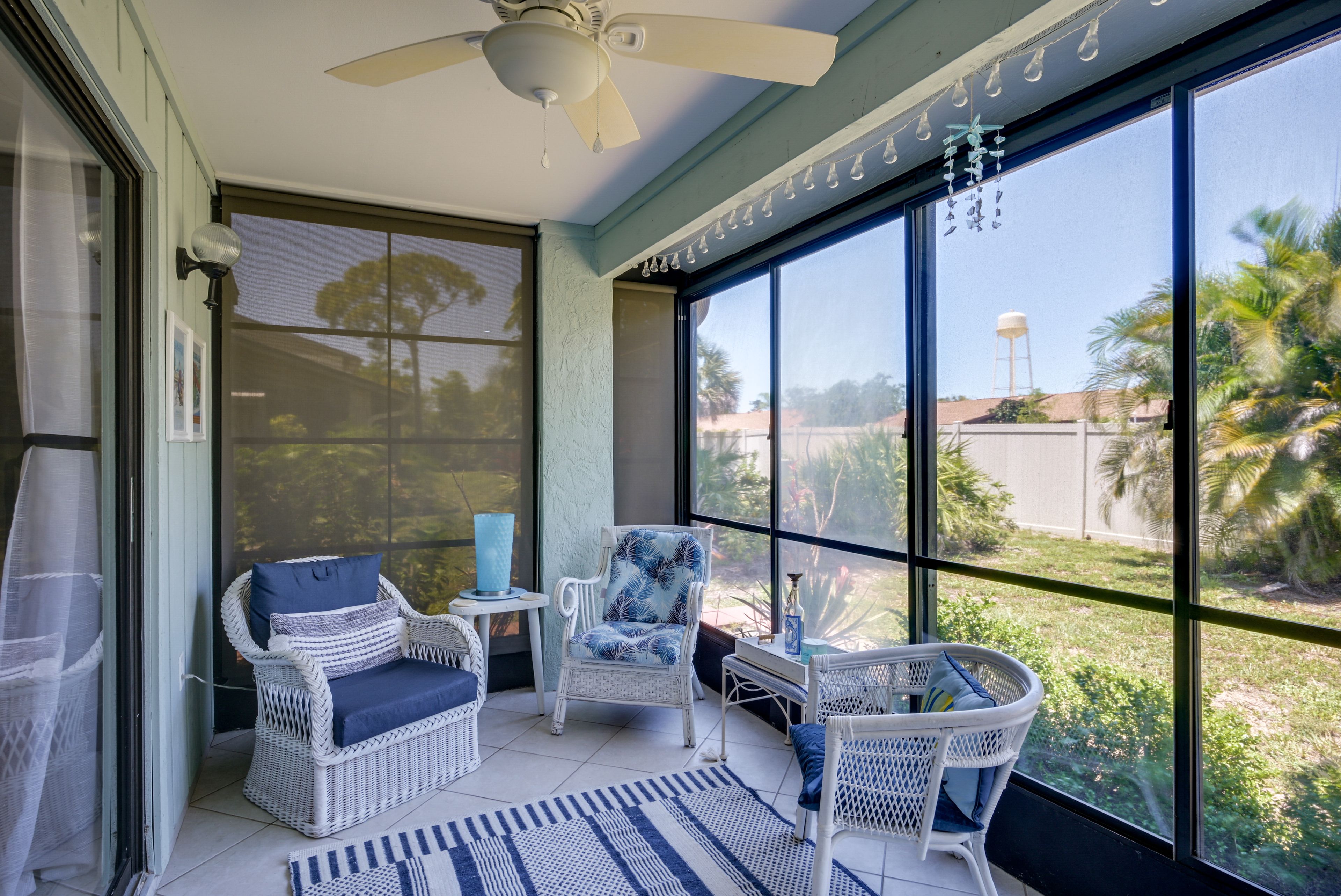 Screened Lanai