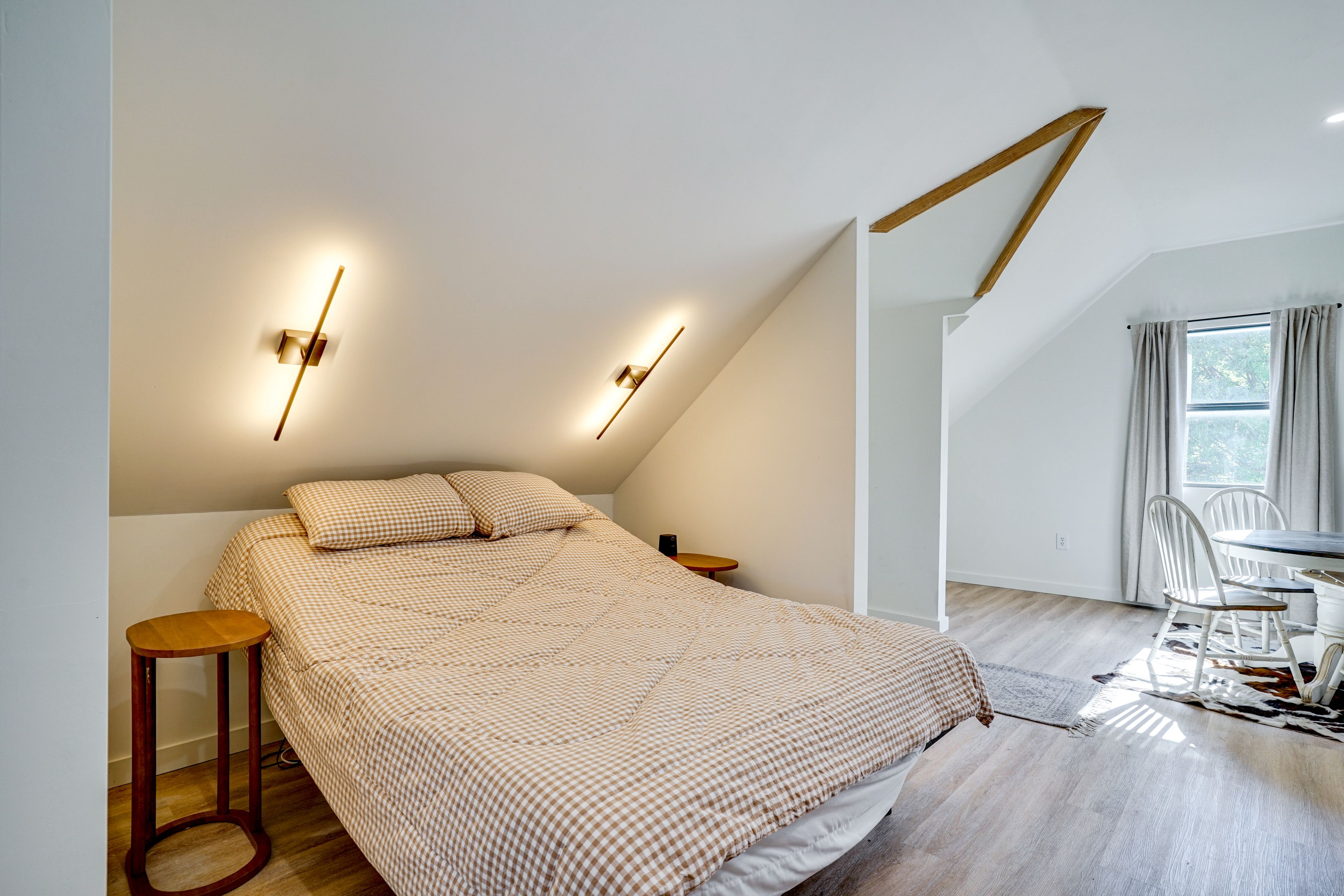 Studio Interior | Queen Bed | Full Bed (Photo to Come)