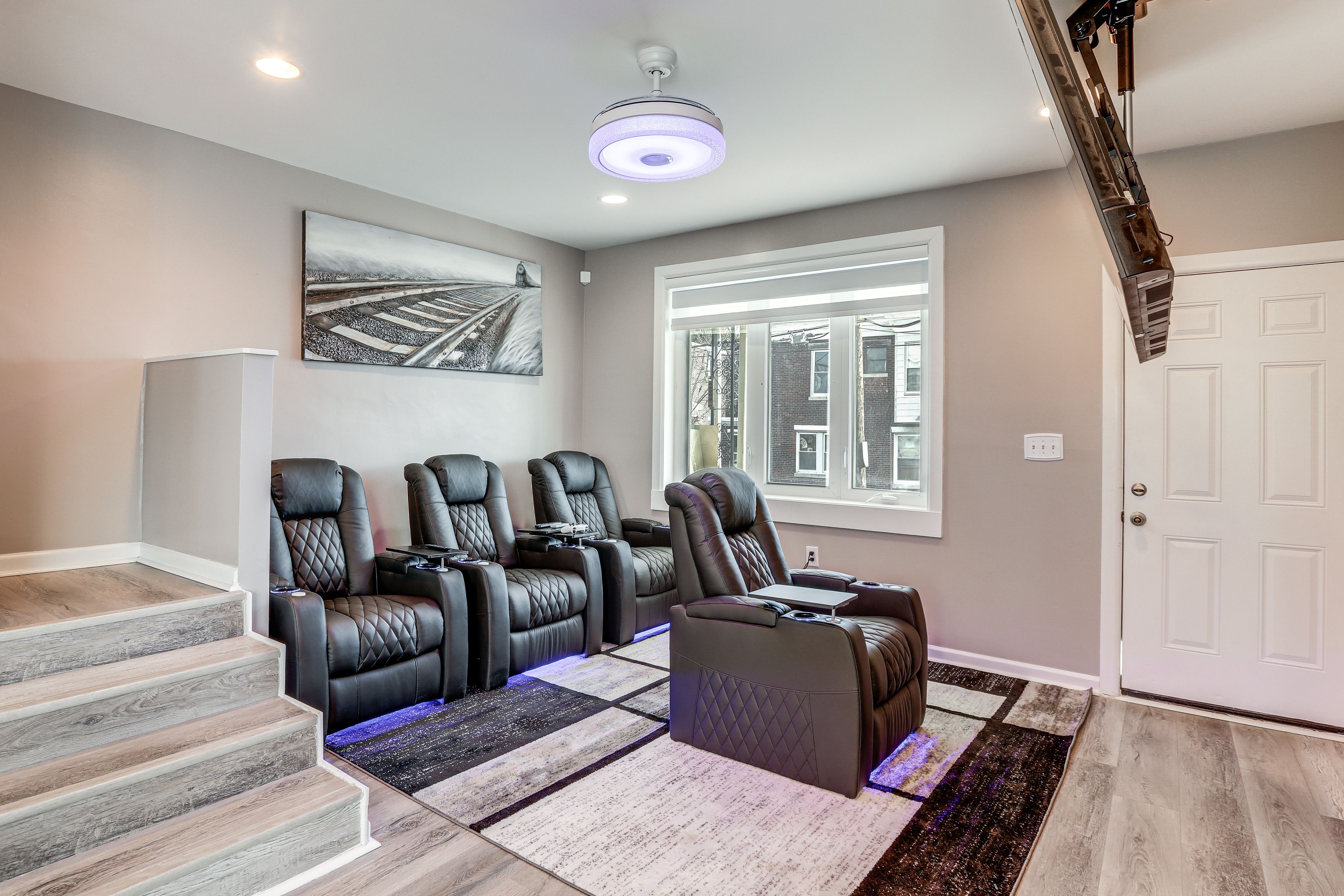 Philadelphia Vacation Rental | 3BR | 2BA | 1,280 Sq Ft | Stairs Required