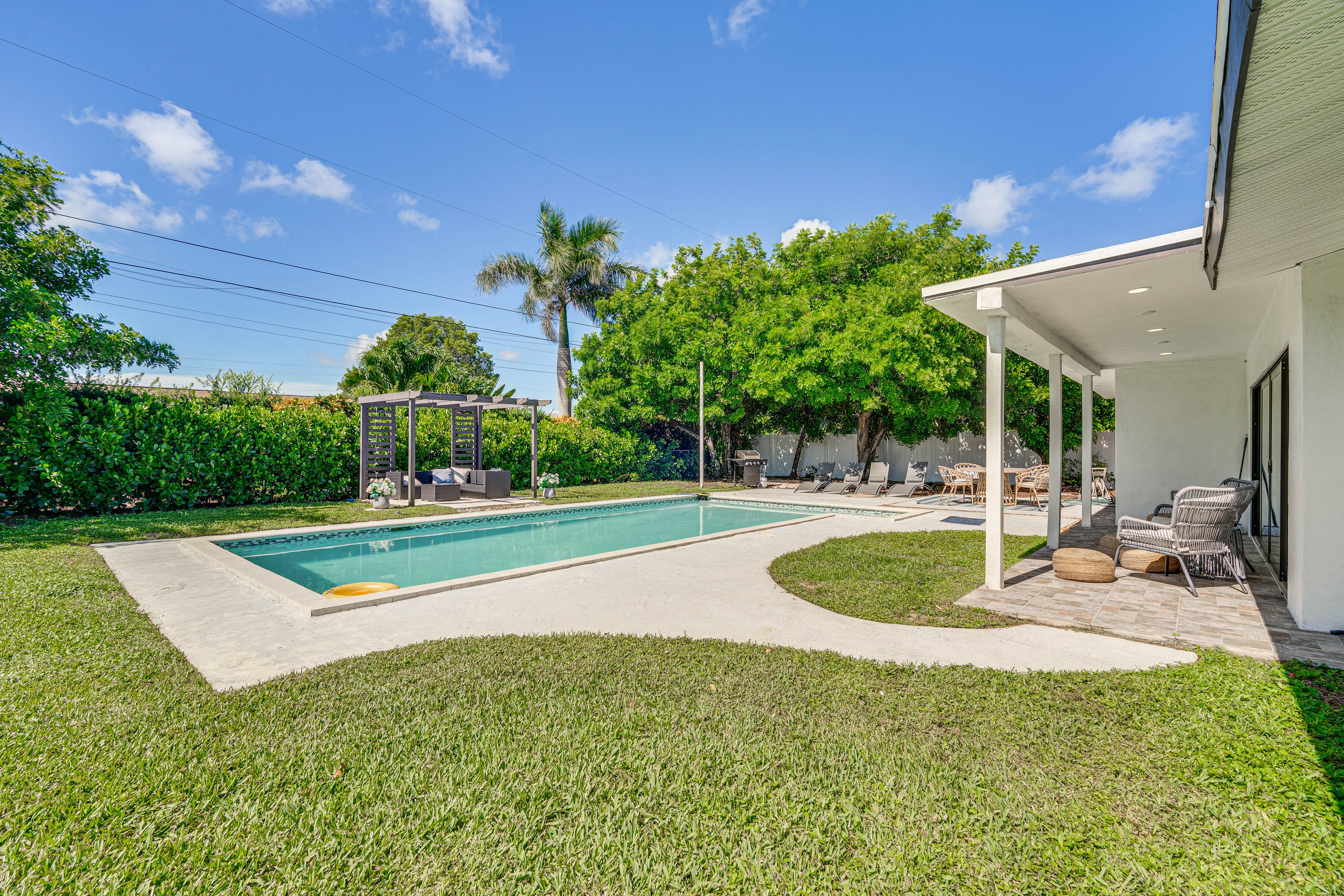 Backyard | Pool