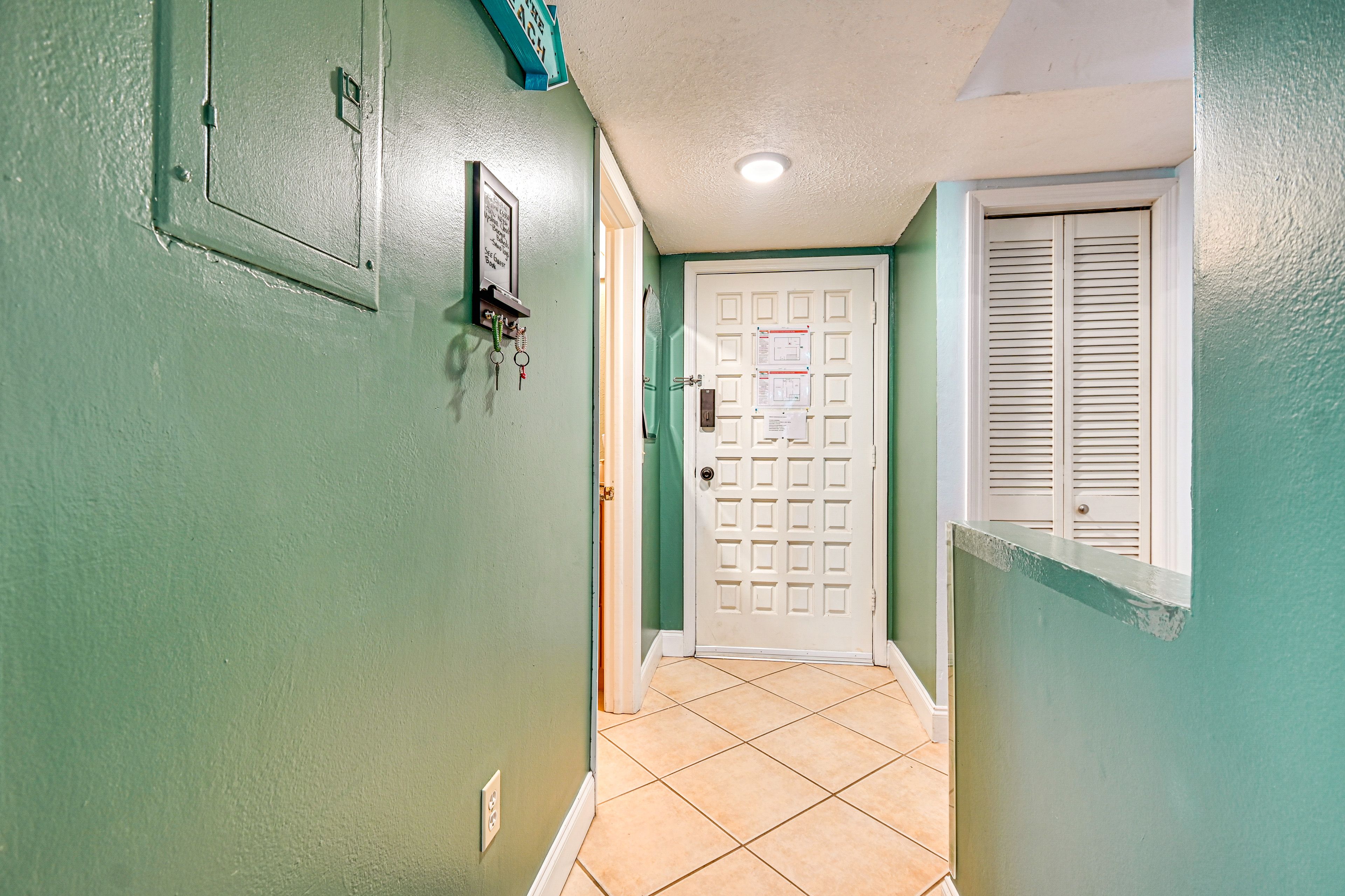 Unit Entrance | 1st Floor