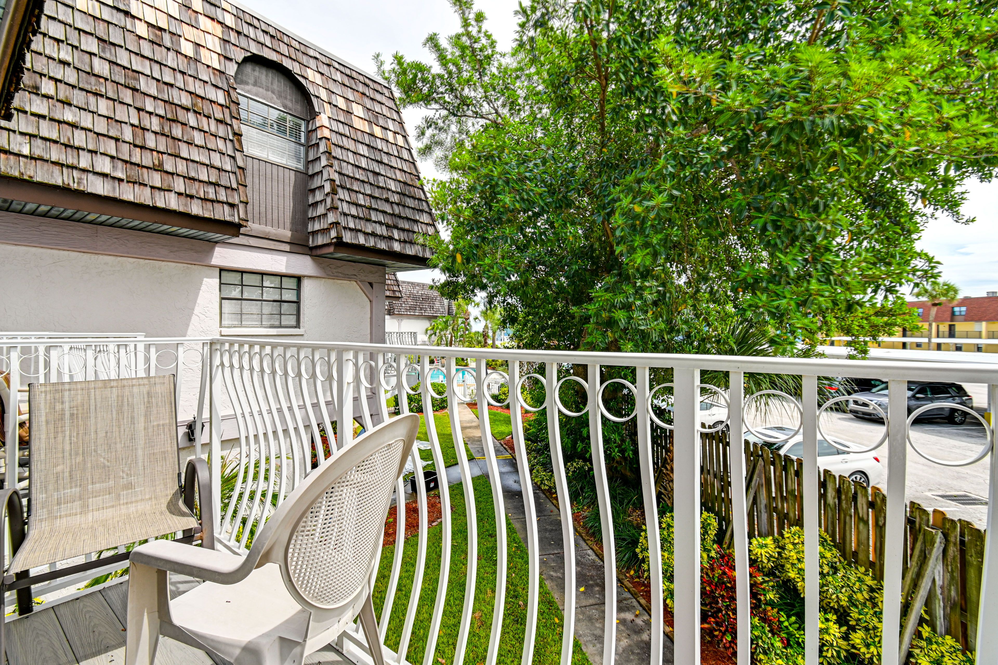 Private Balcony