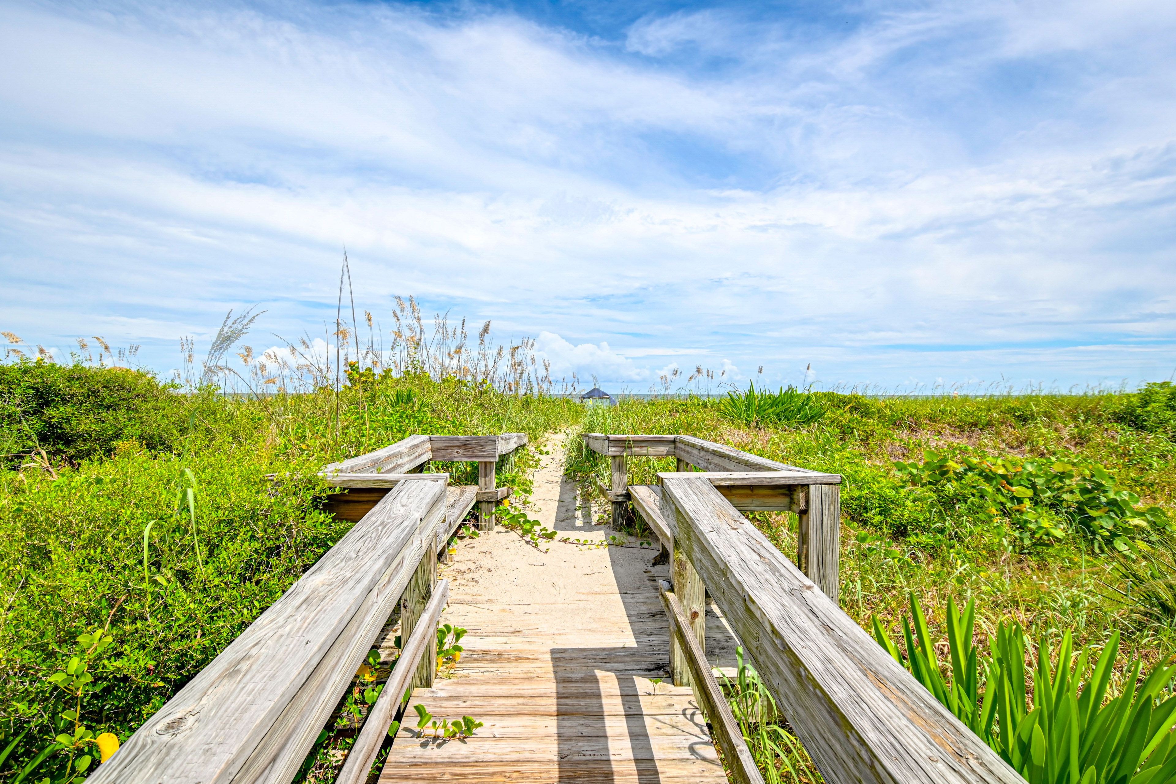 On-Site Beach Access