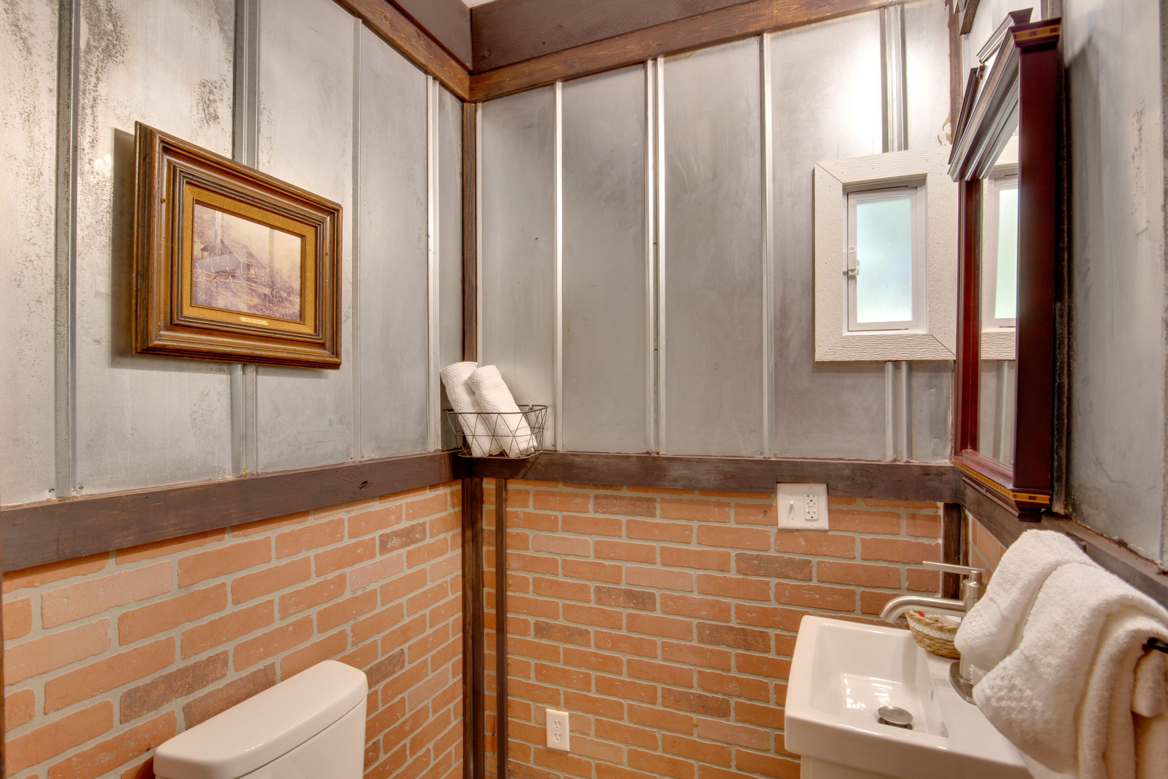 En-Suite Half Bathroom