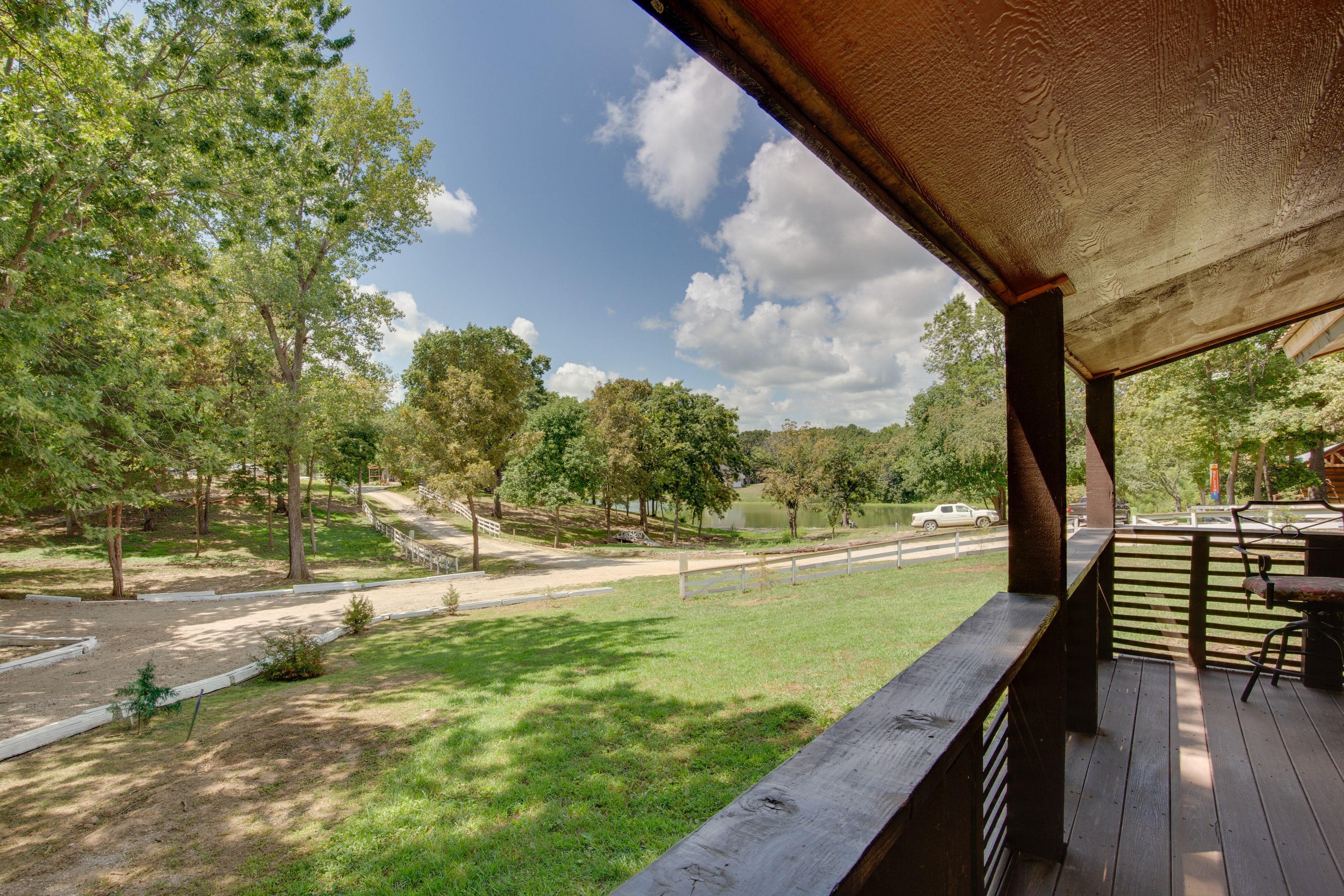 Front Porch | Lake View | 4 Mi to Historic Downtown Odessa