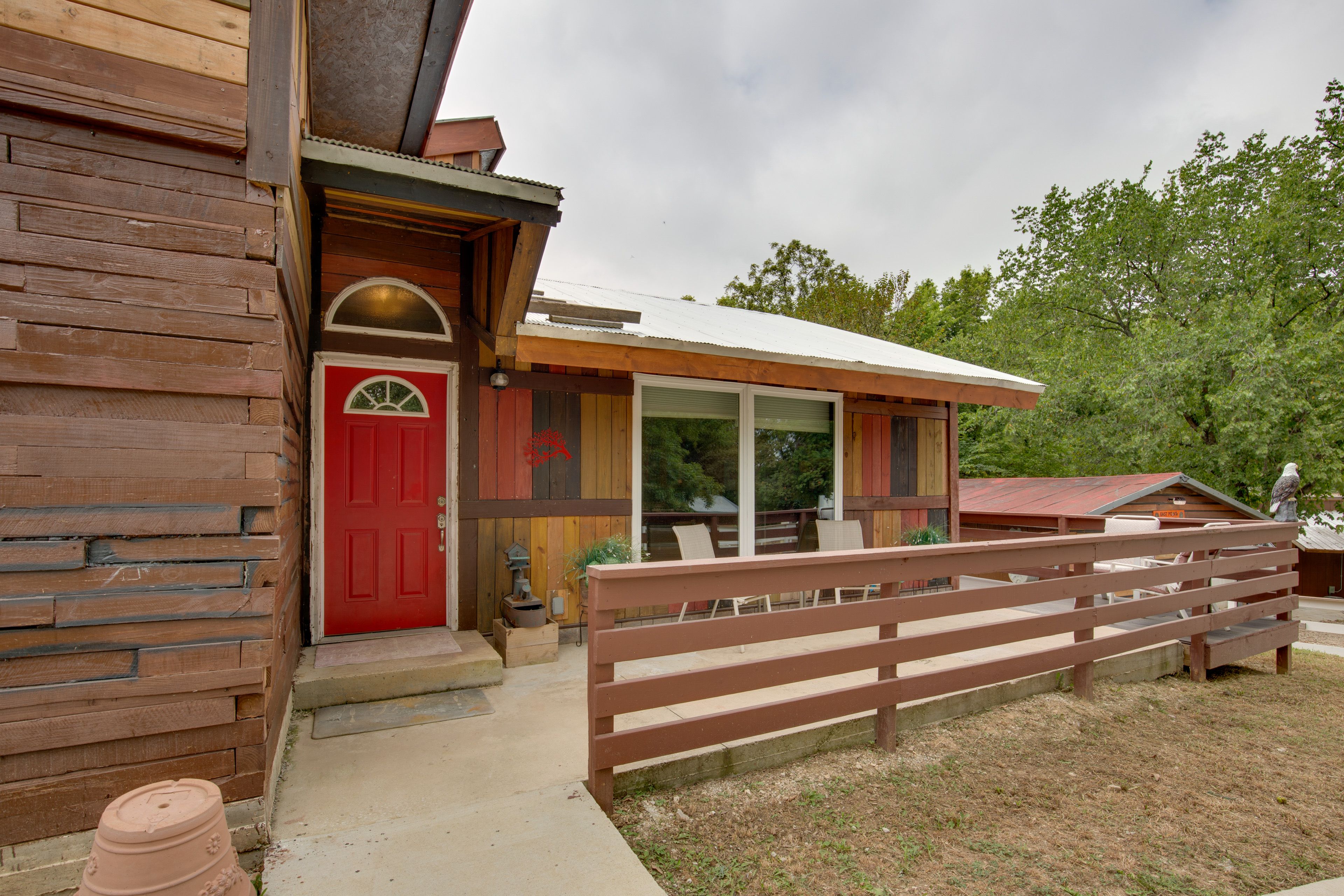 Furnished Patio | 4 Mi to Historic Downtown Odessa