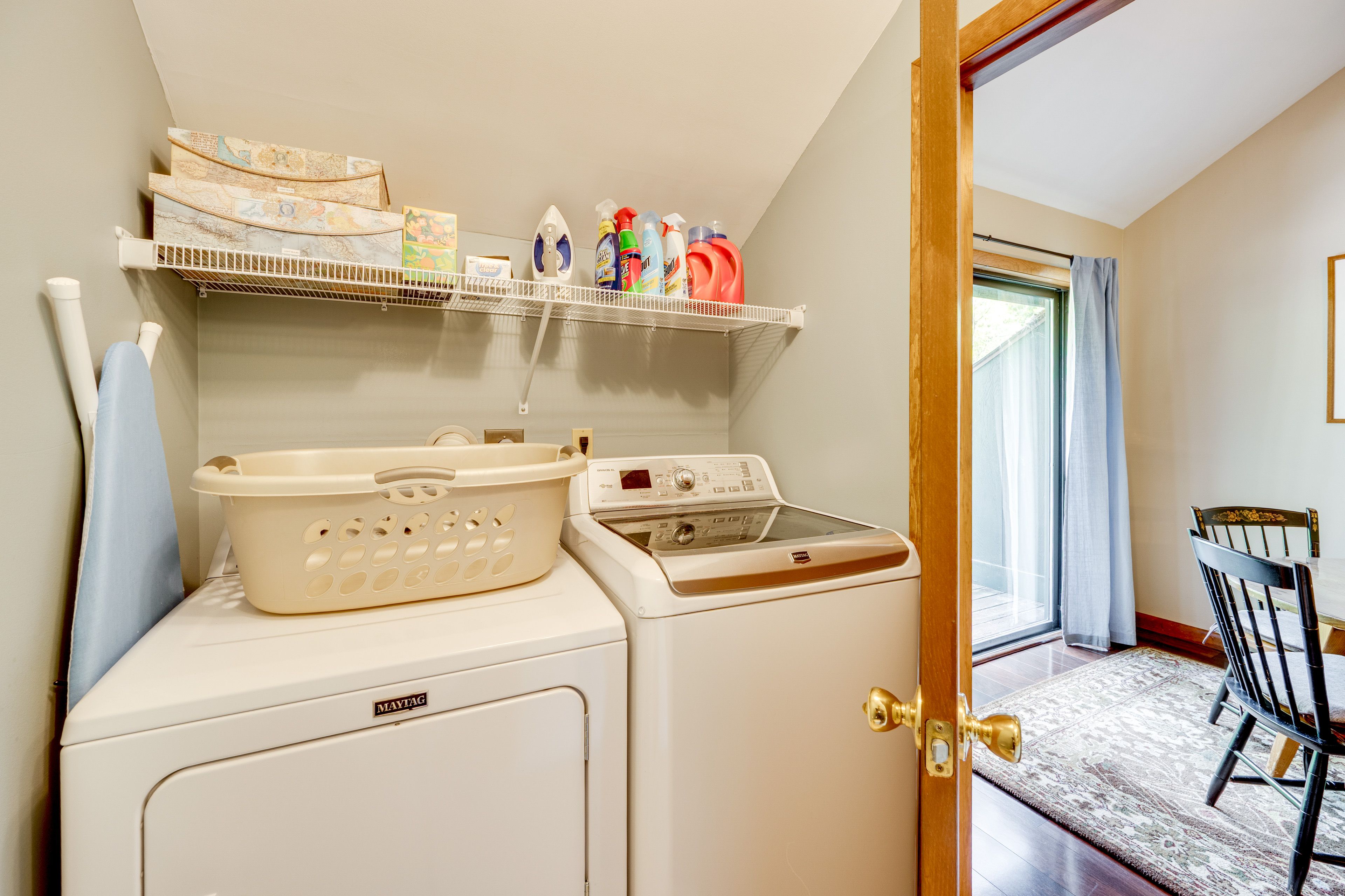Laundry Room | Main Level | Washer & Dryer