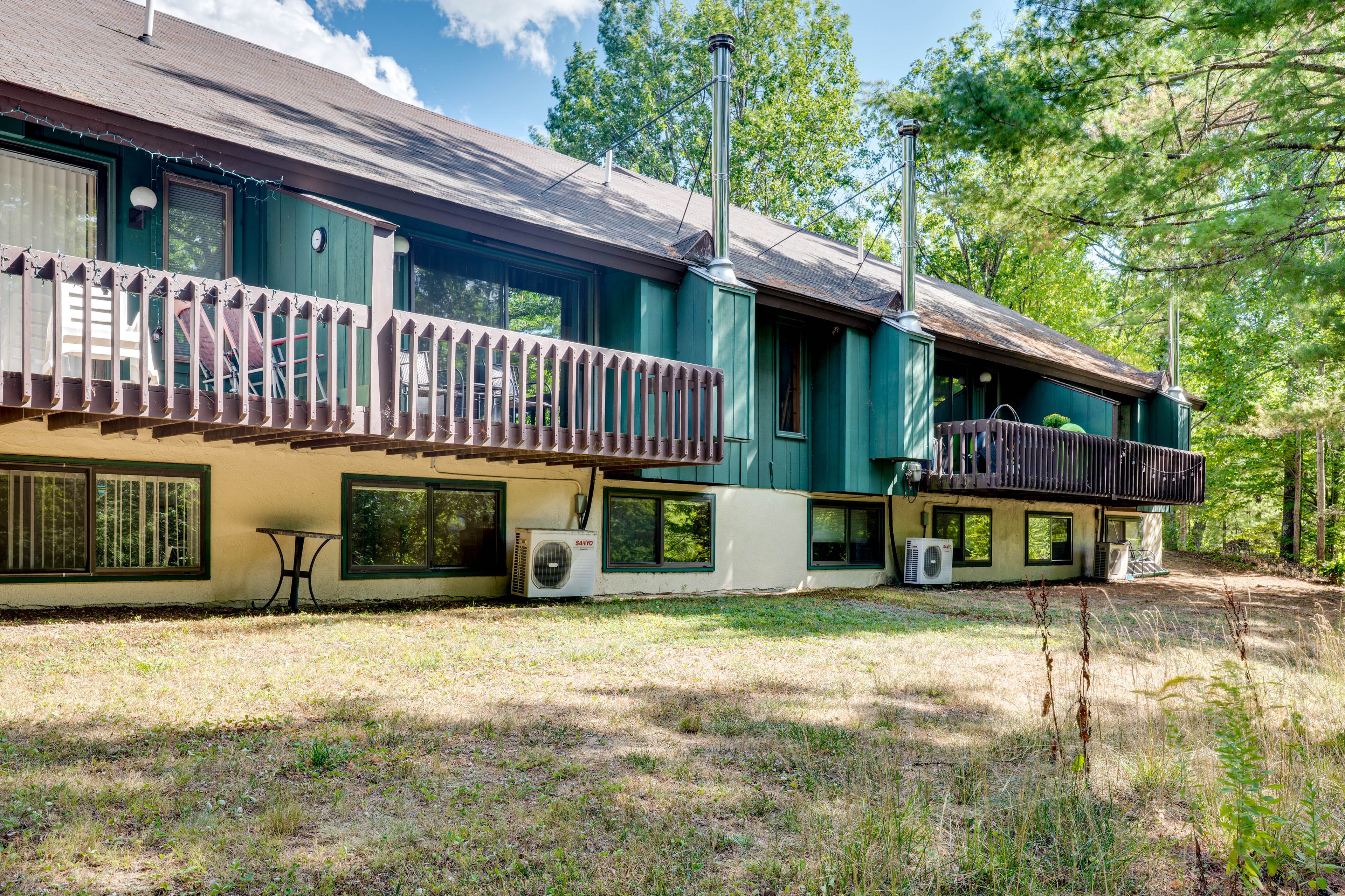 Property Exterior | Back