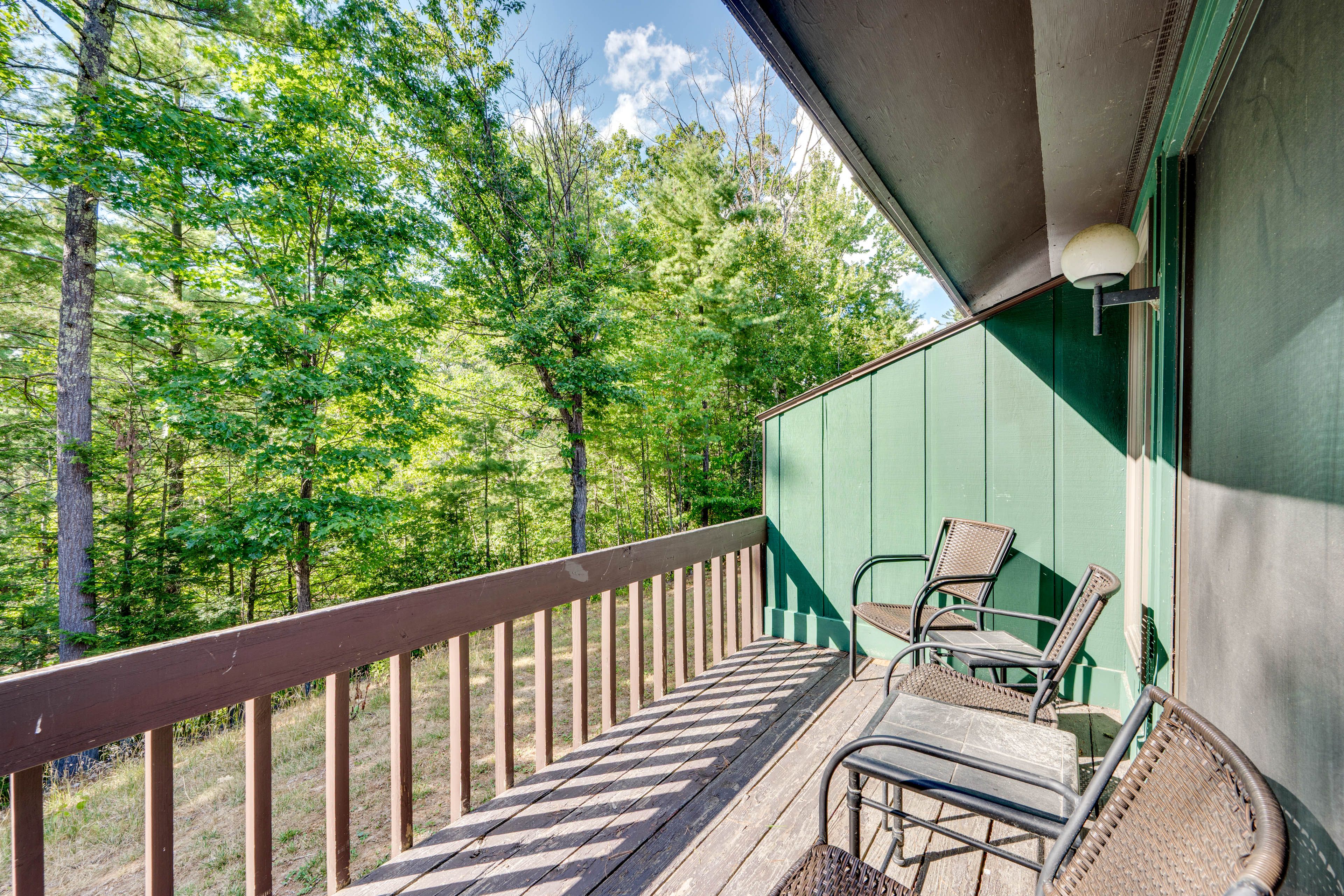 Furnished Balcony