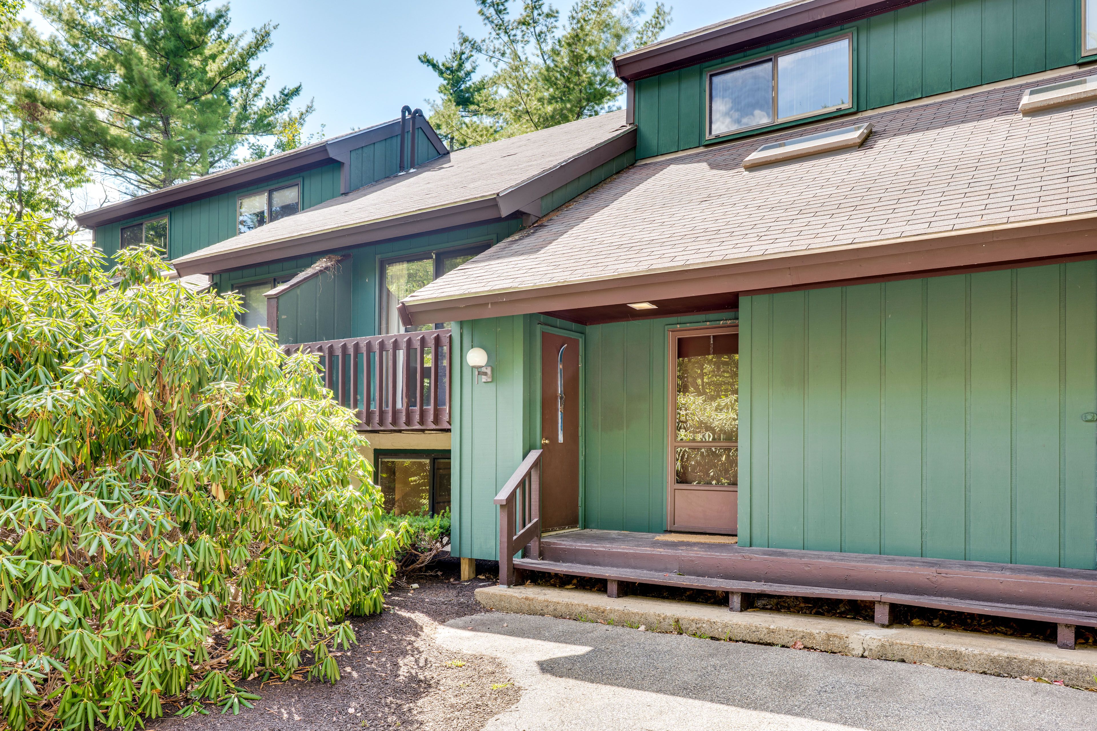 Townhome Entrance