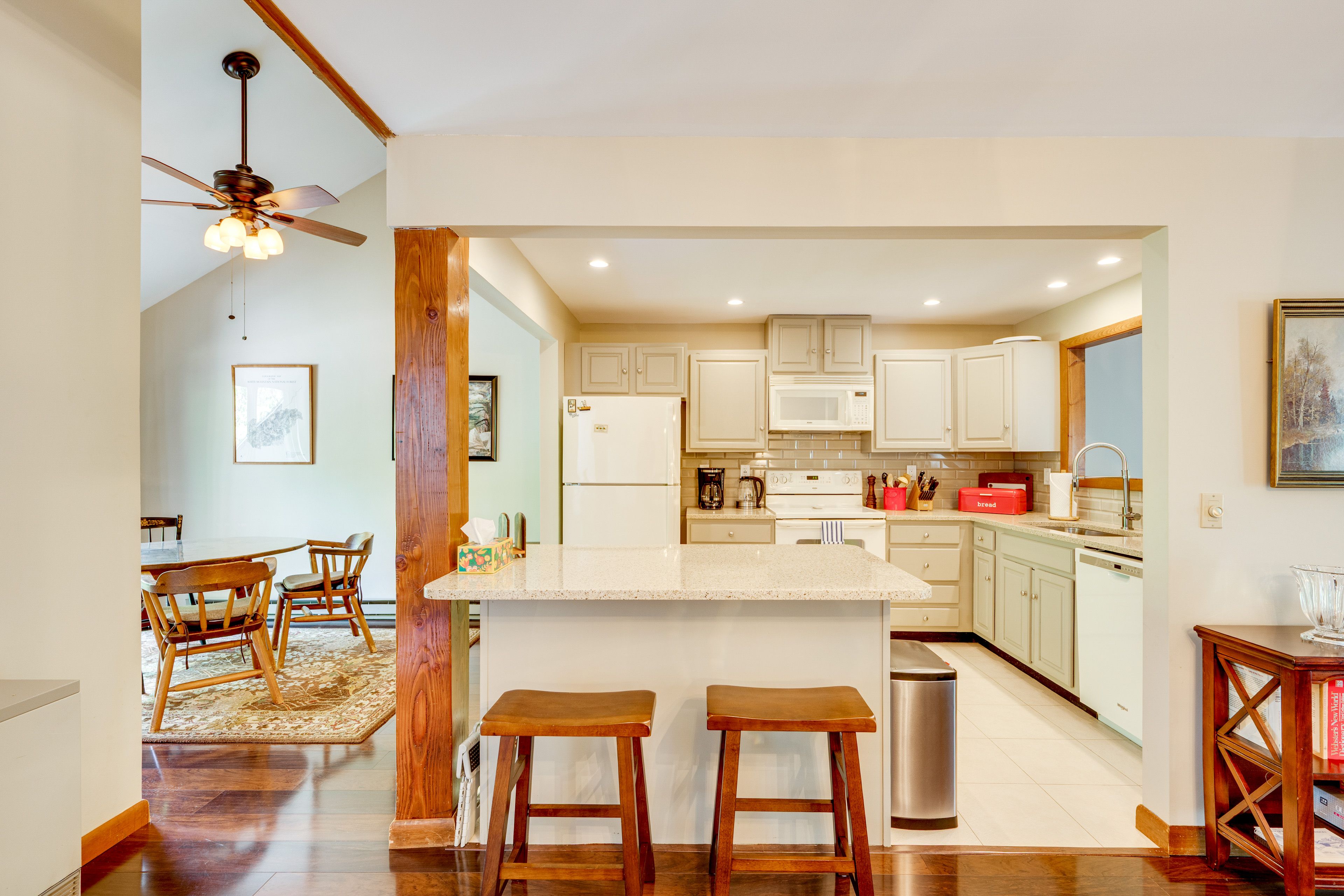 Kitchen | Main Level | Drip Coffee Maker | Dishwasher