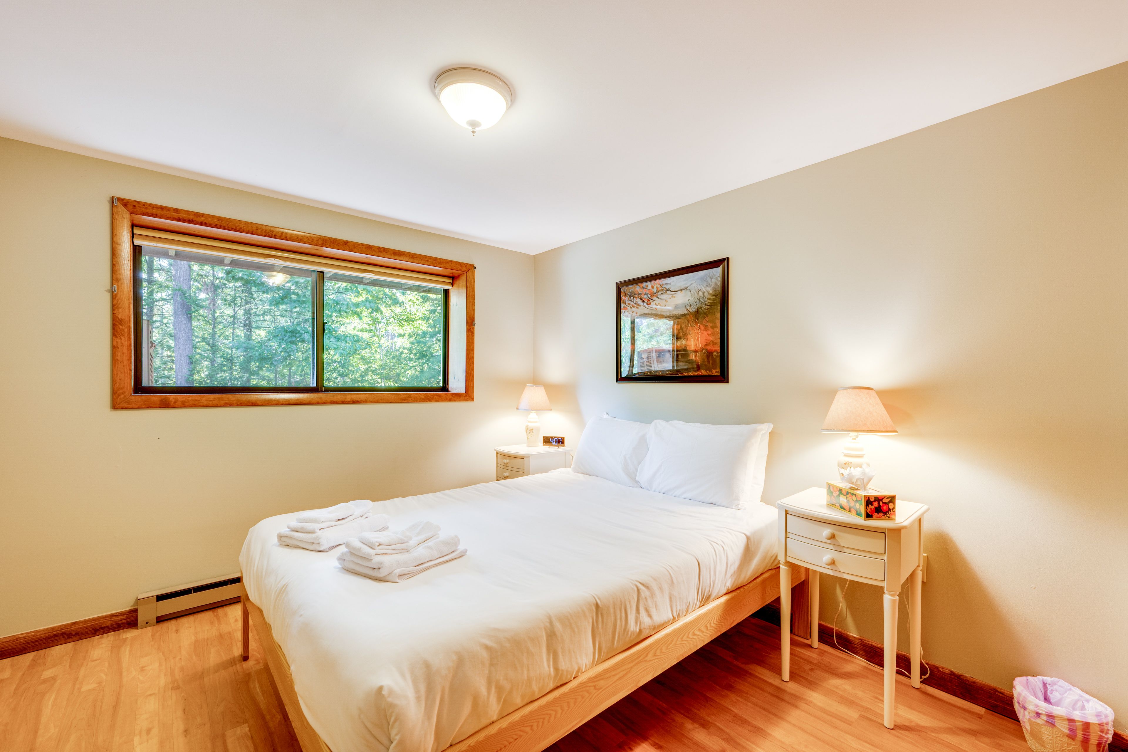 Bedroom 2 | Lower Level | Queen Bed