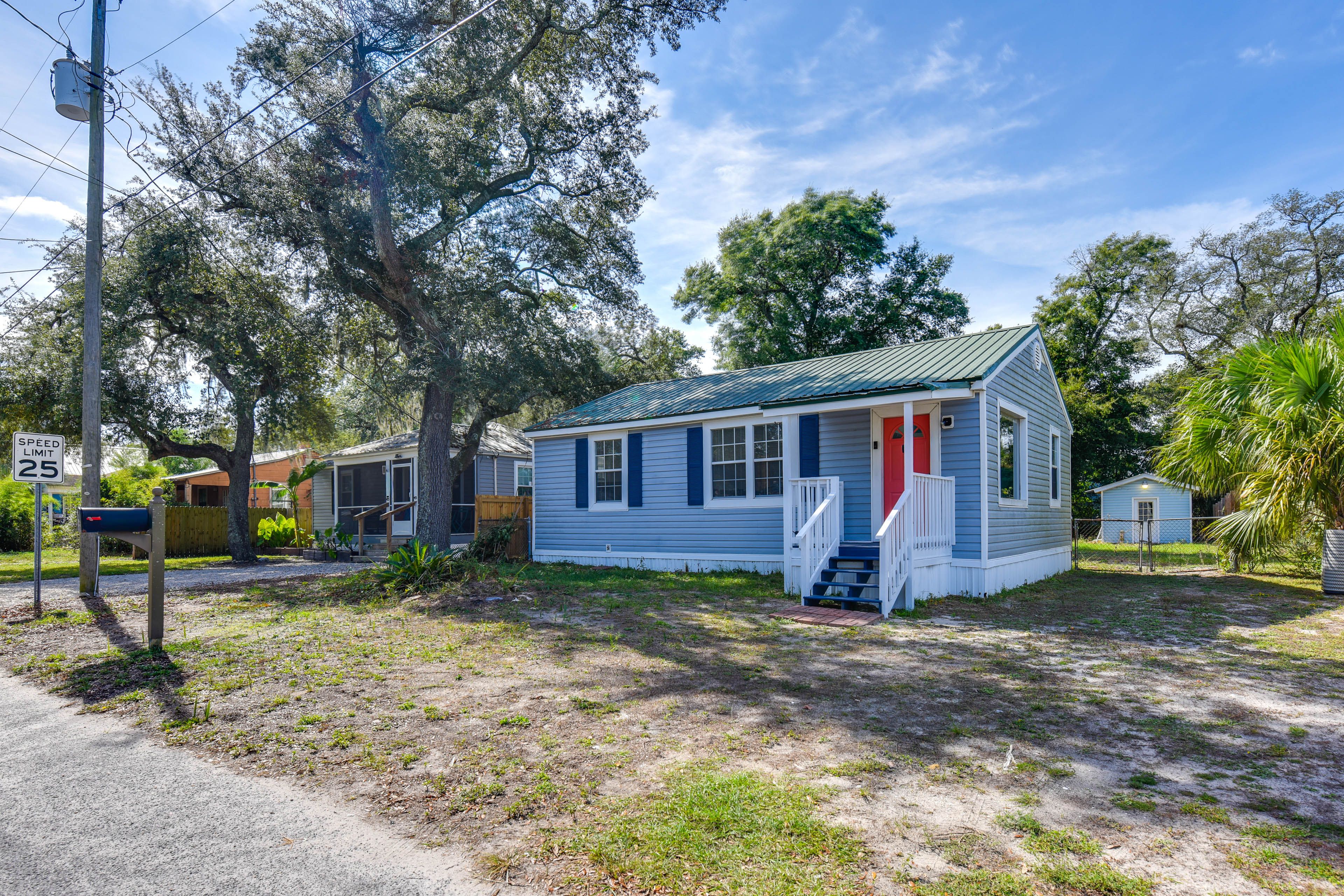 Exterior | Driveway (3 Vehicles) | RV/Camper Parking Allowed