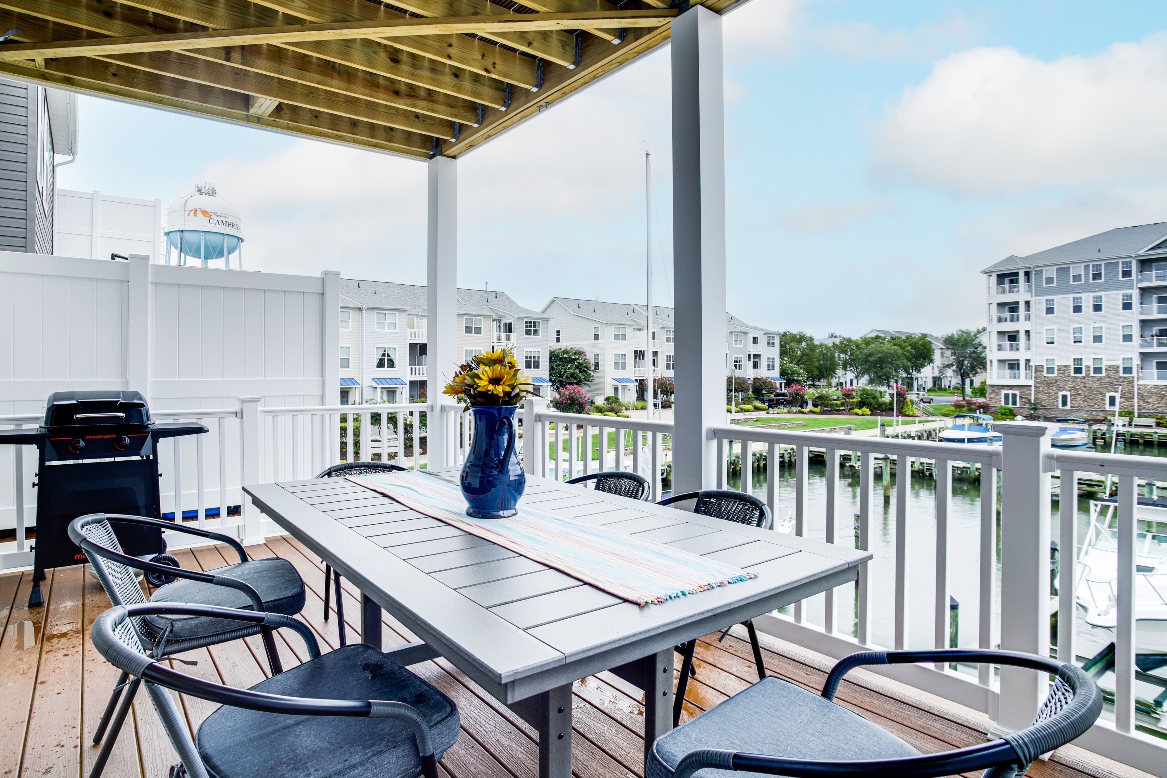 Cambridge Vacation Rental | 3BR | 4BA | 1,800 Sq Ft | Stairs Required