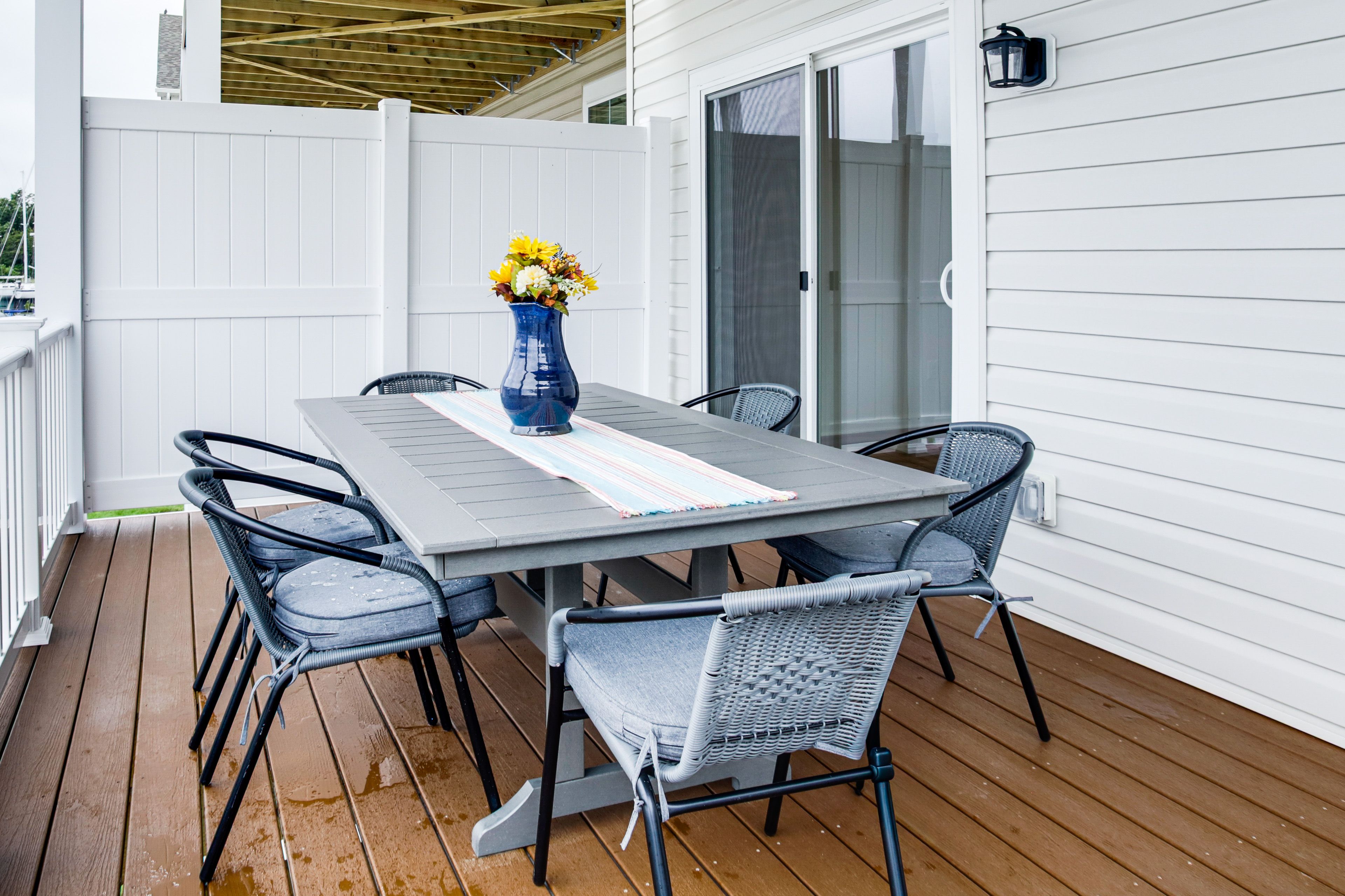 Covered Deck | Gas Grill | Dining Area