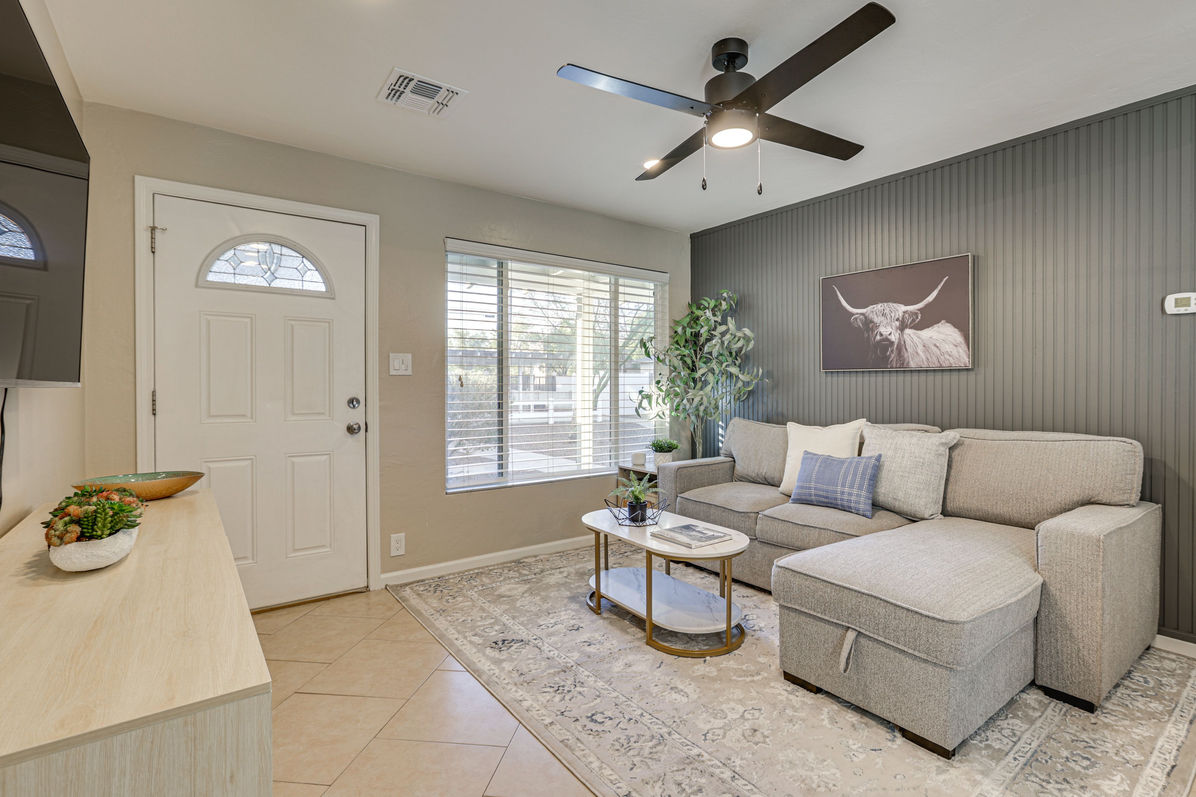 Phoenix Vacation Rental | 1BR | 1BA | 500 Sq Ft | Step-Free Access