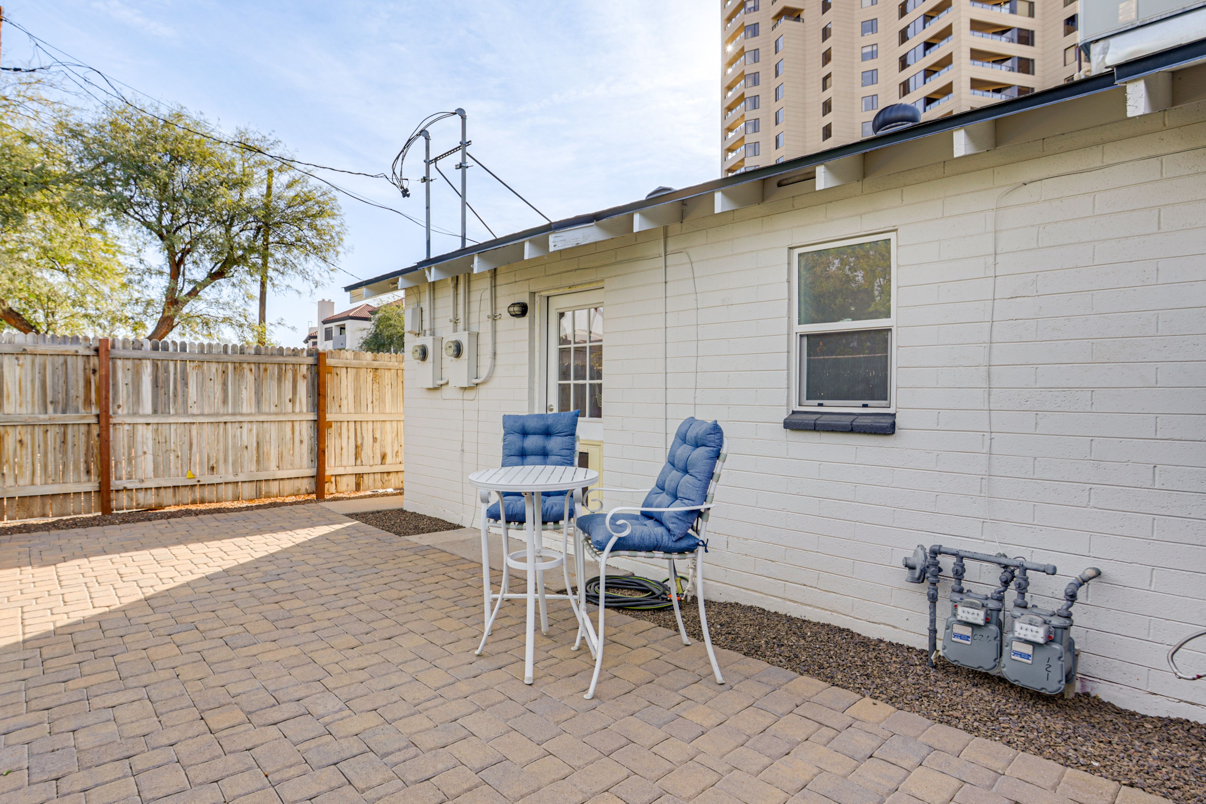 Private Patio | Outdoor Dining