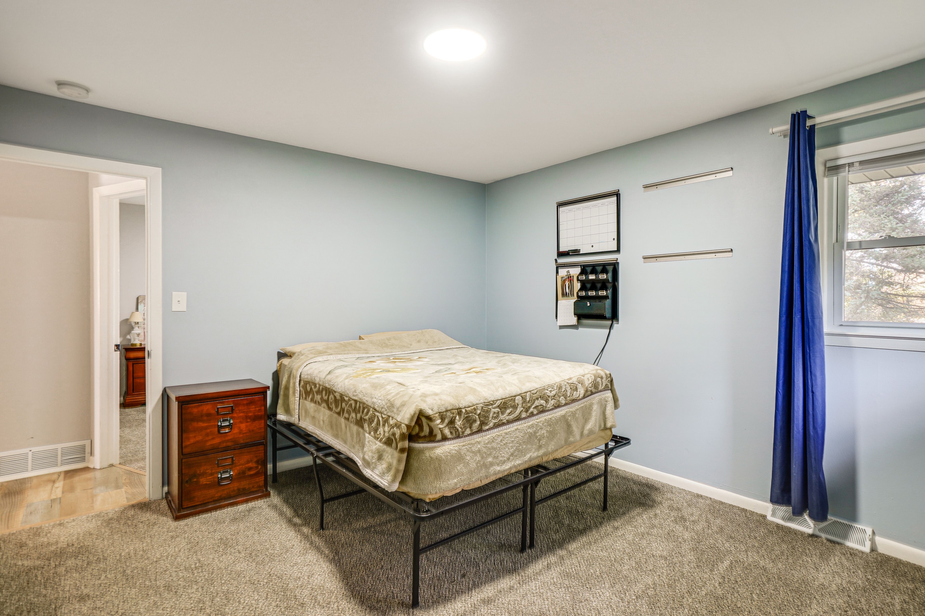 Bedroom 3 | Full Bed | TV